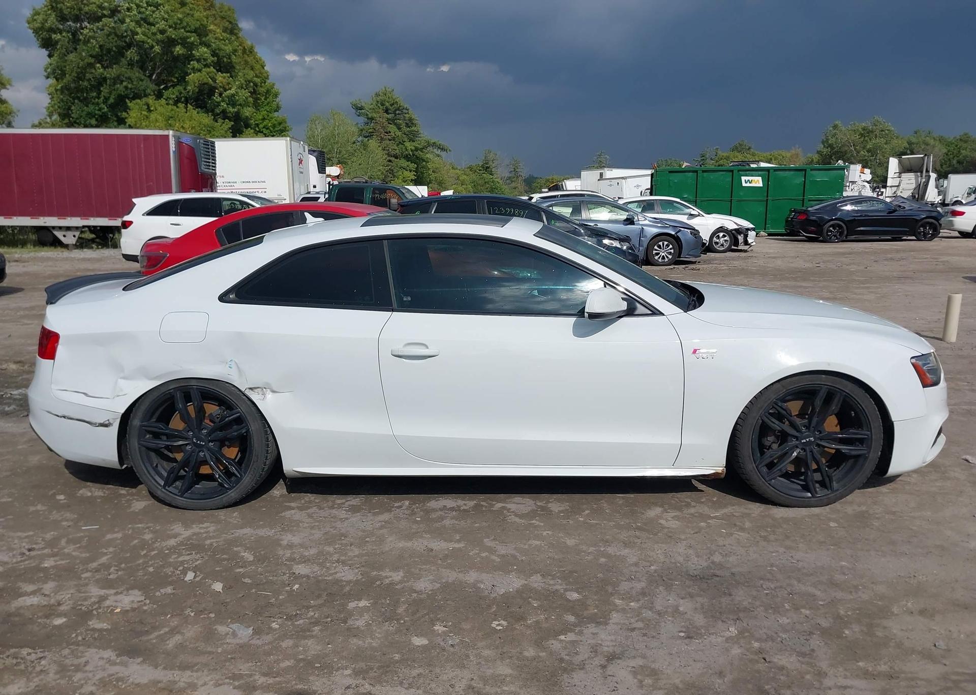2014 AUDI S5 3.0 TECHNIK
