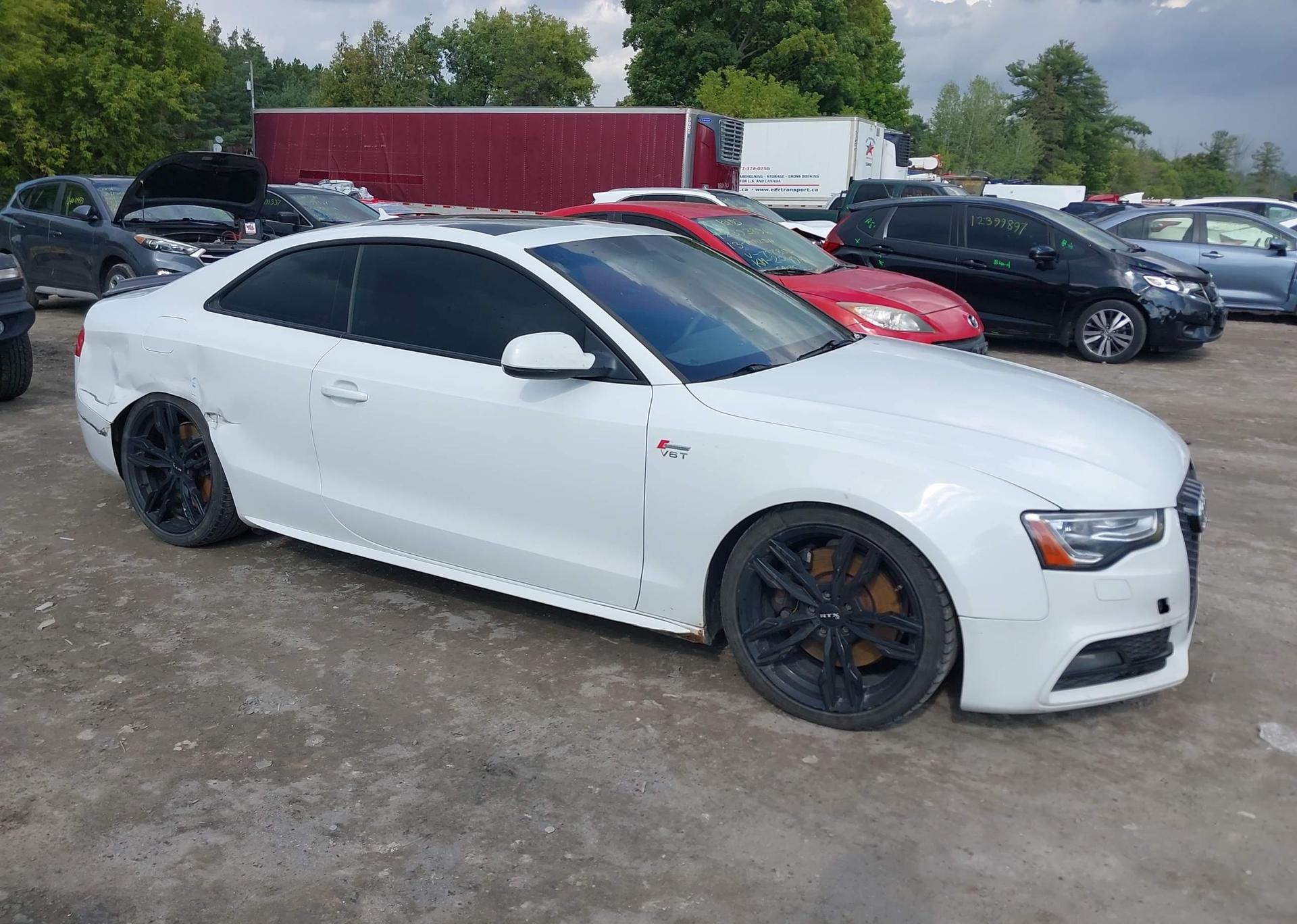 2014 AUDI S5 3.0 TECHNIK