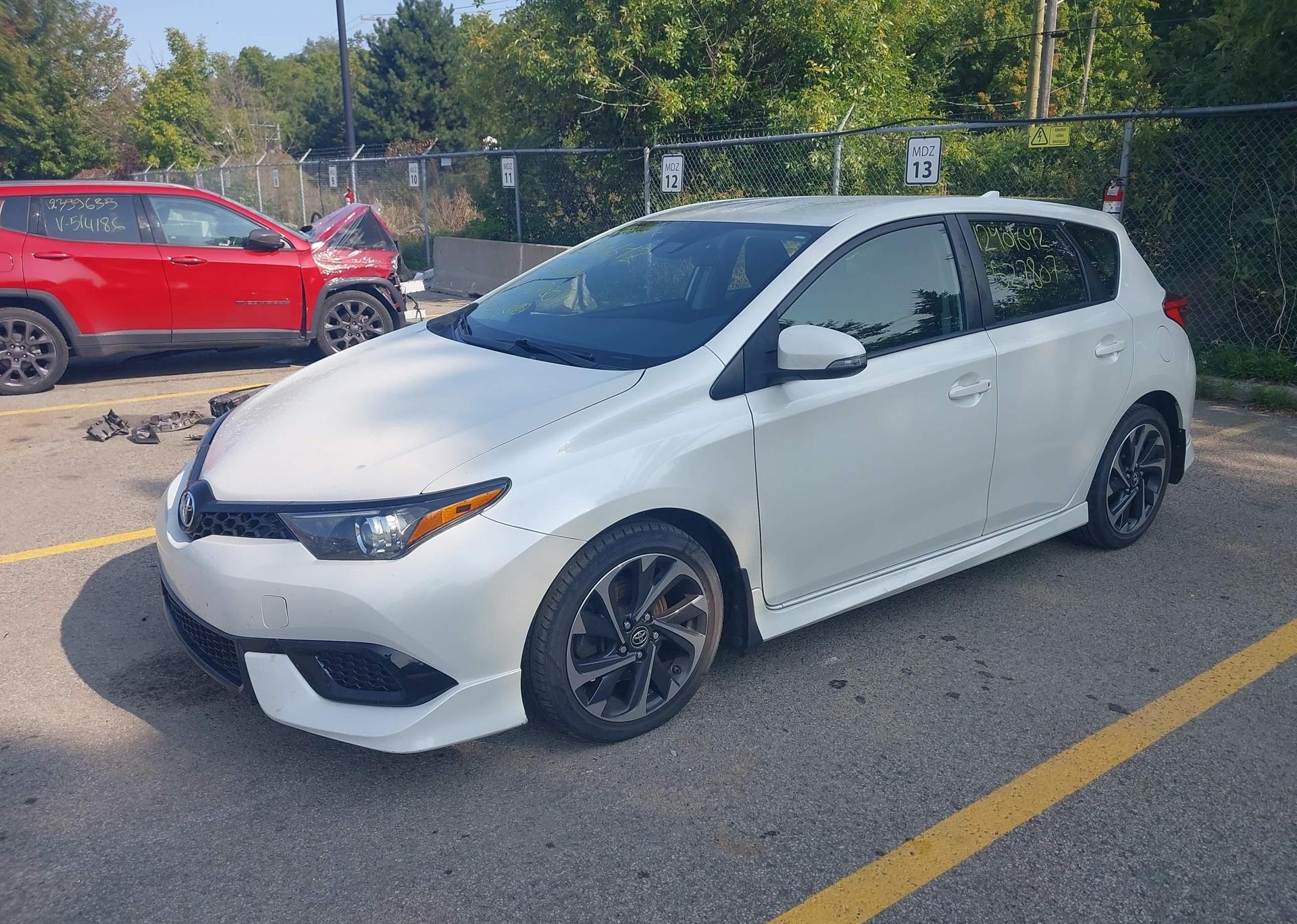 2017 TOYOTA COROLLA iM