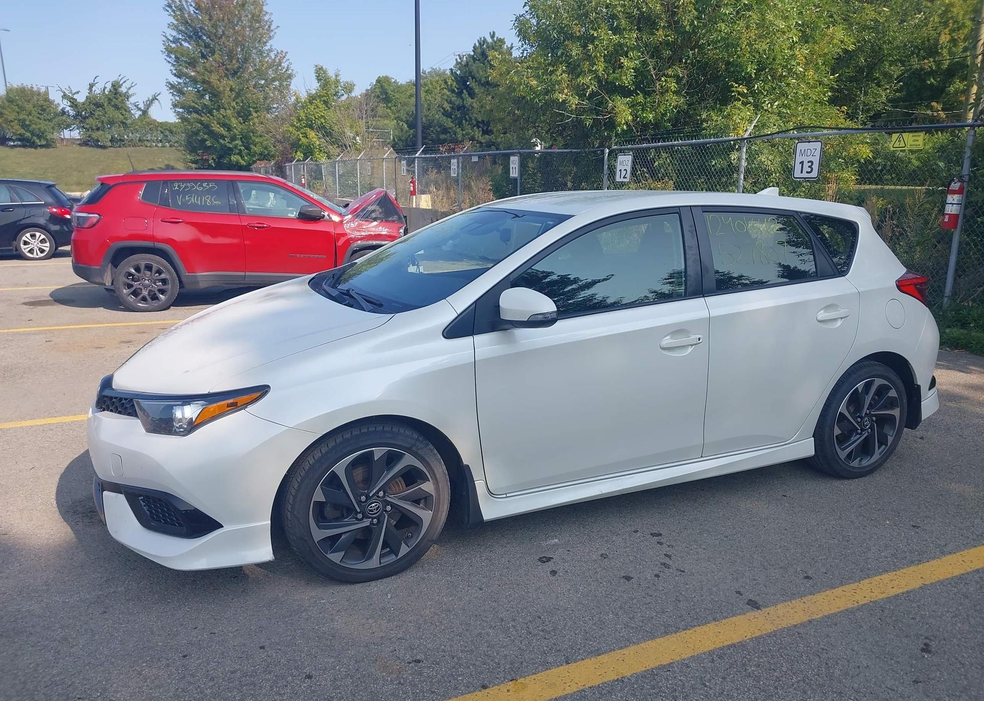 2017 TOYOTA COROLLA iM