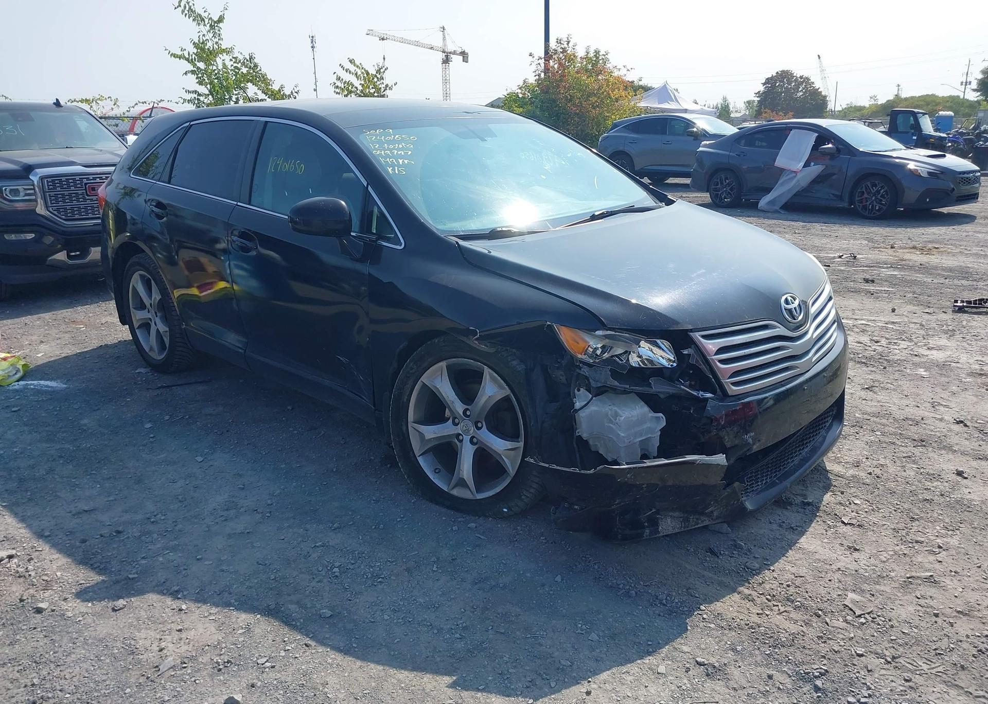 2012 TOYOTA VENZA BASE V6