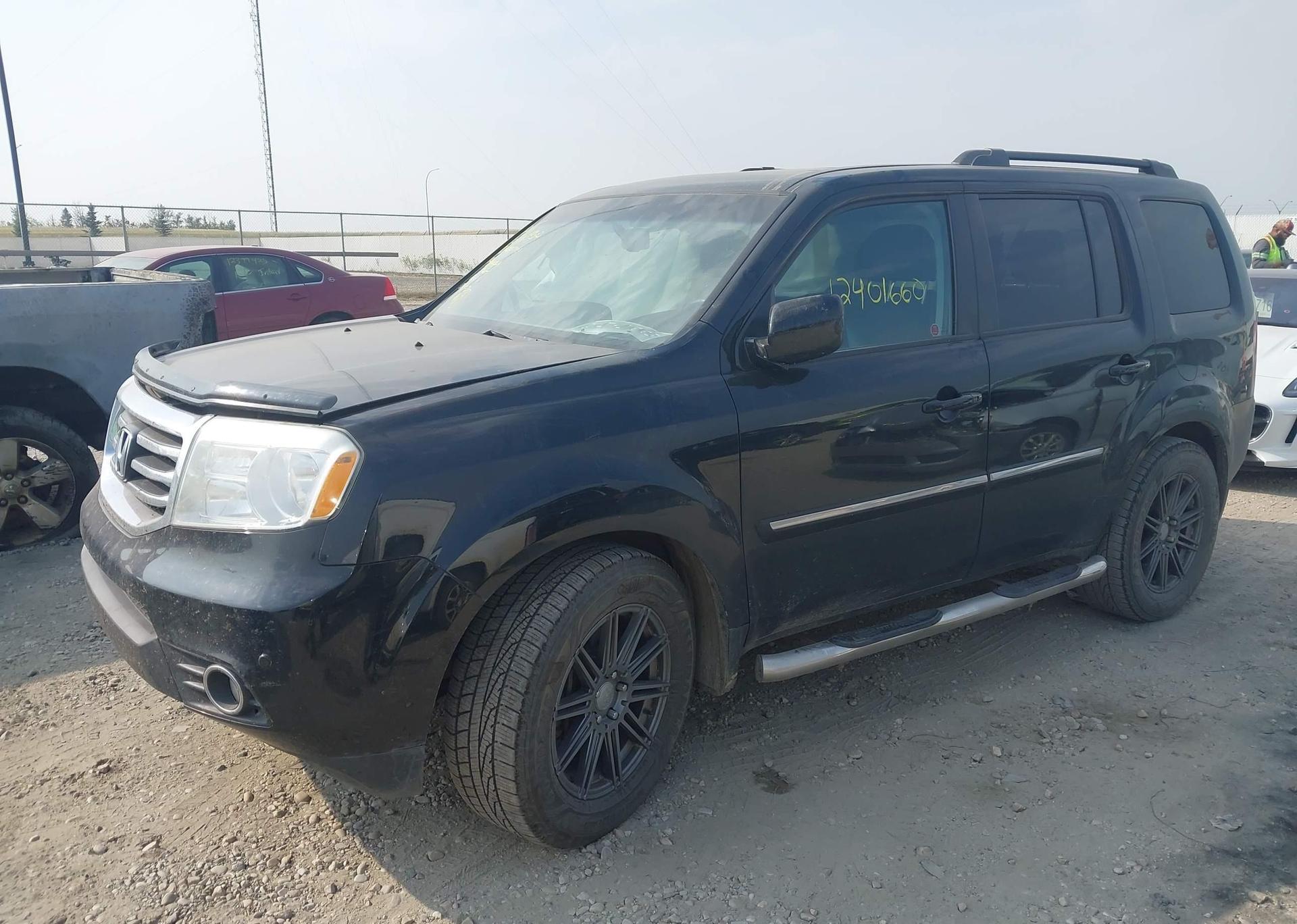2014 HONDA PILOT TOURING