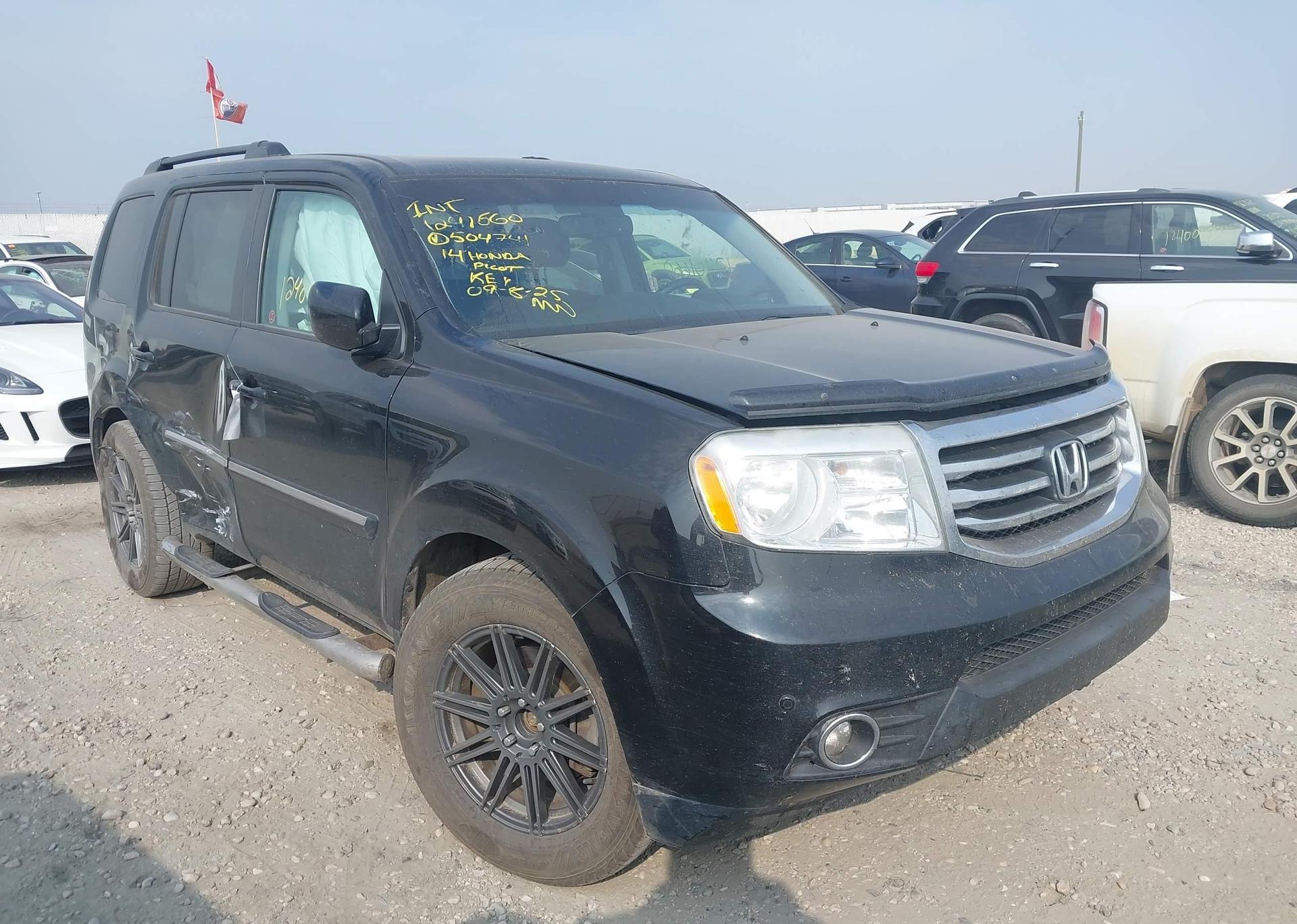 2014 HONDA PILOT TOURING