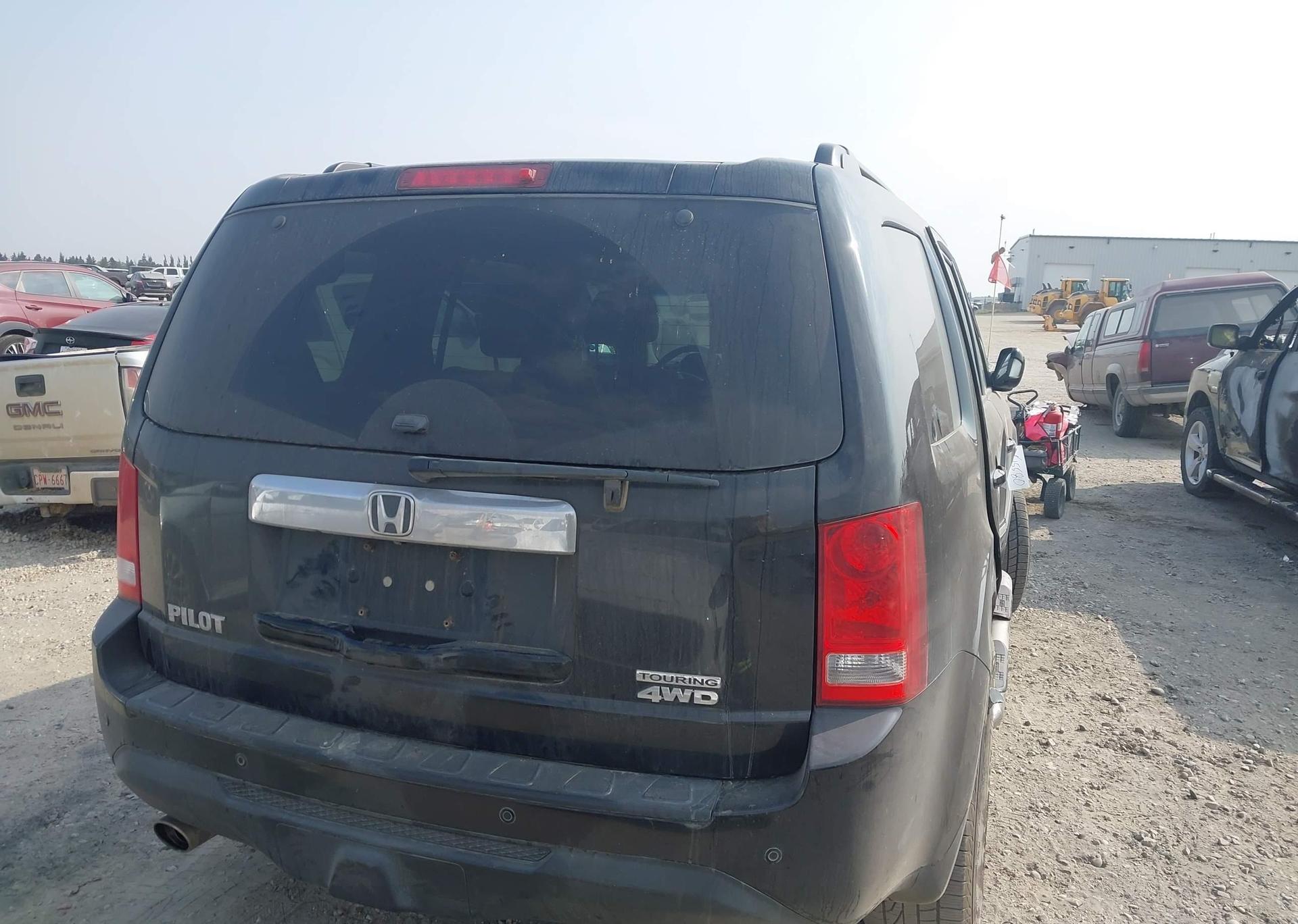 2014 HONDA PILOT TOURING