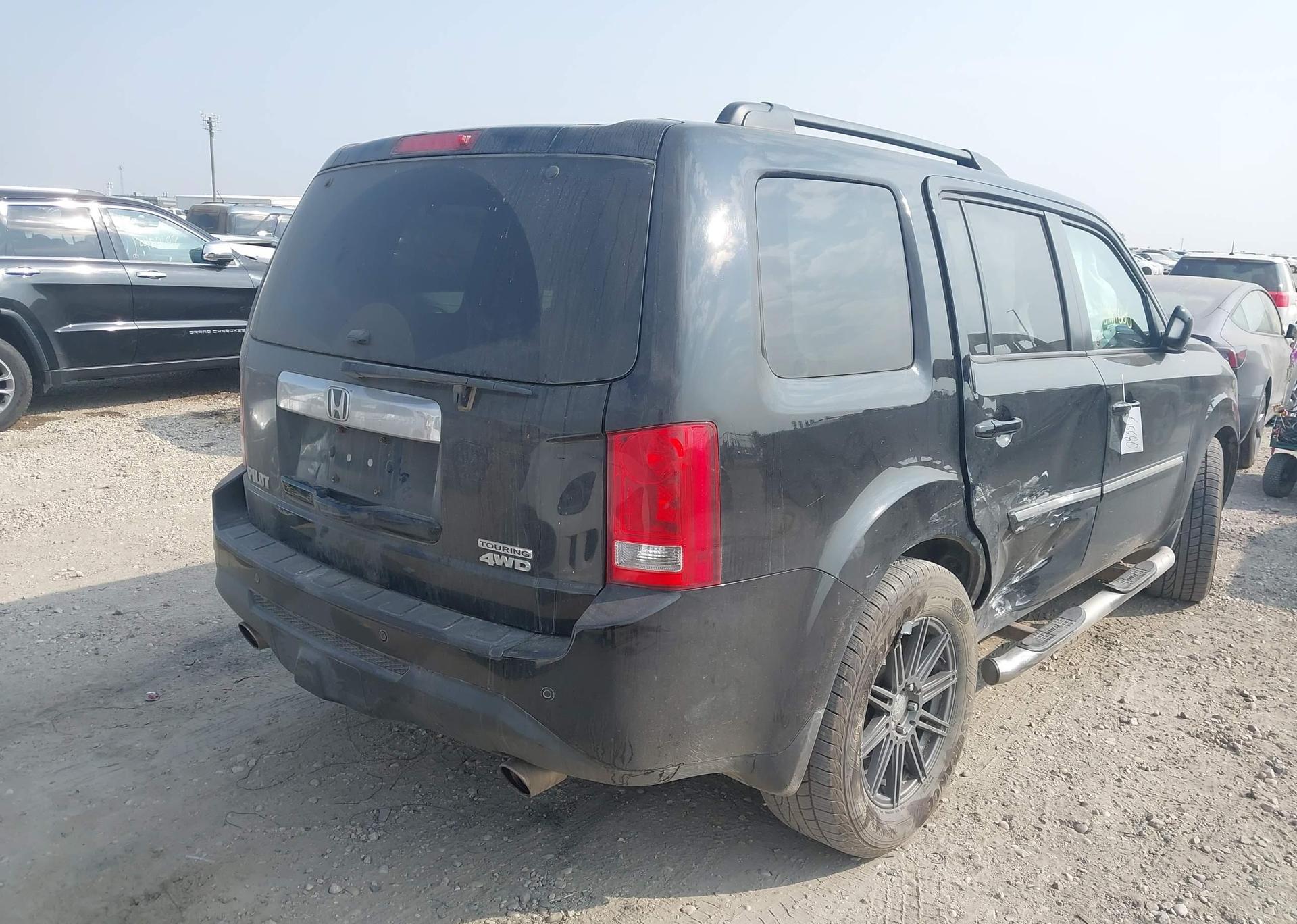 2014 HONDA PILOT TOURING