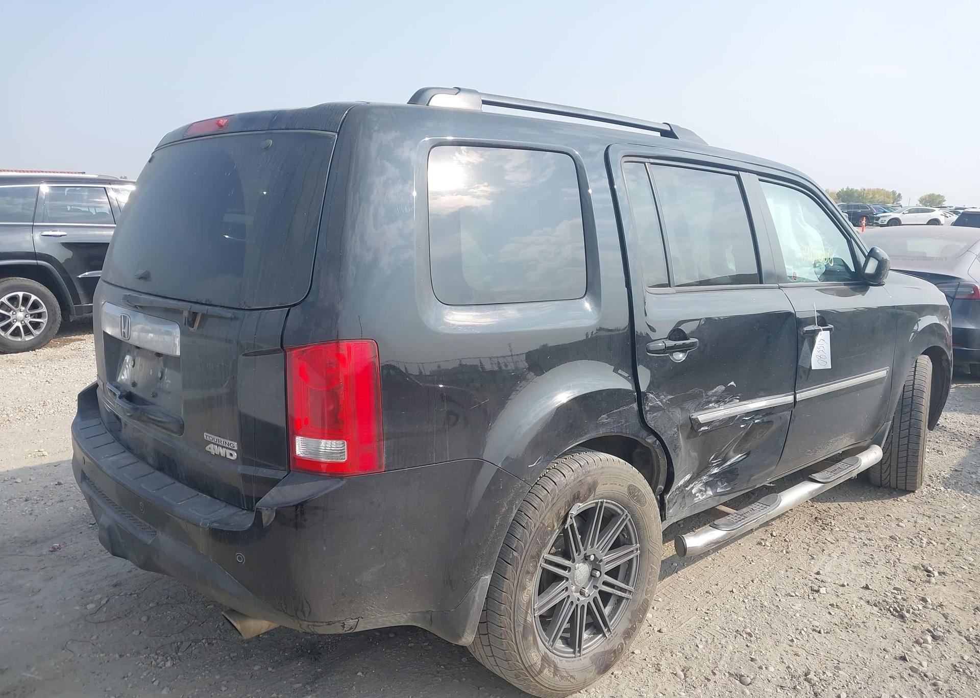 2014 HONDA PILOT TOURING