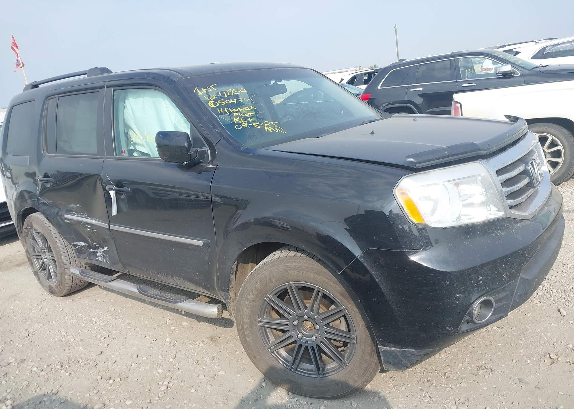 2014 HONDA PILOT TOURING