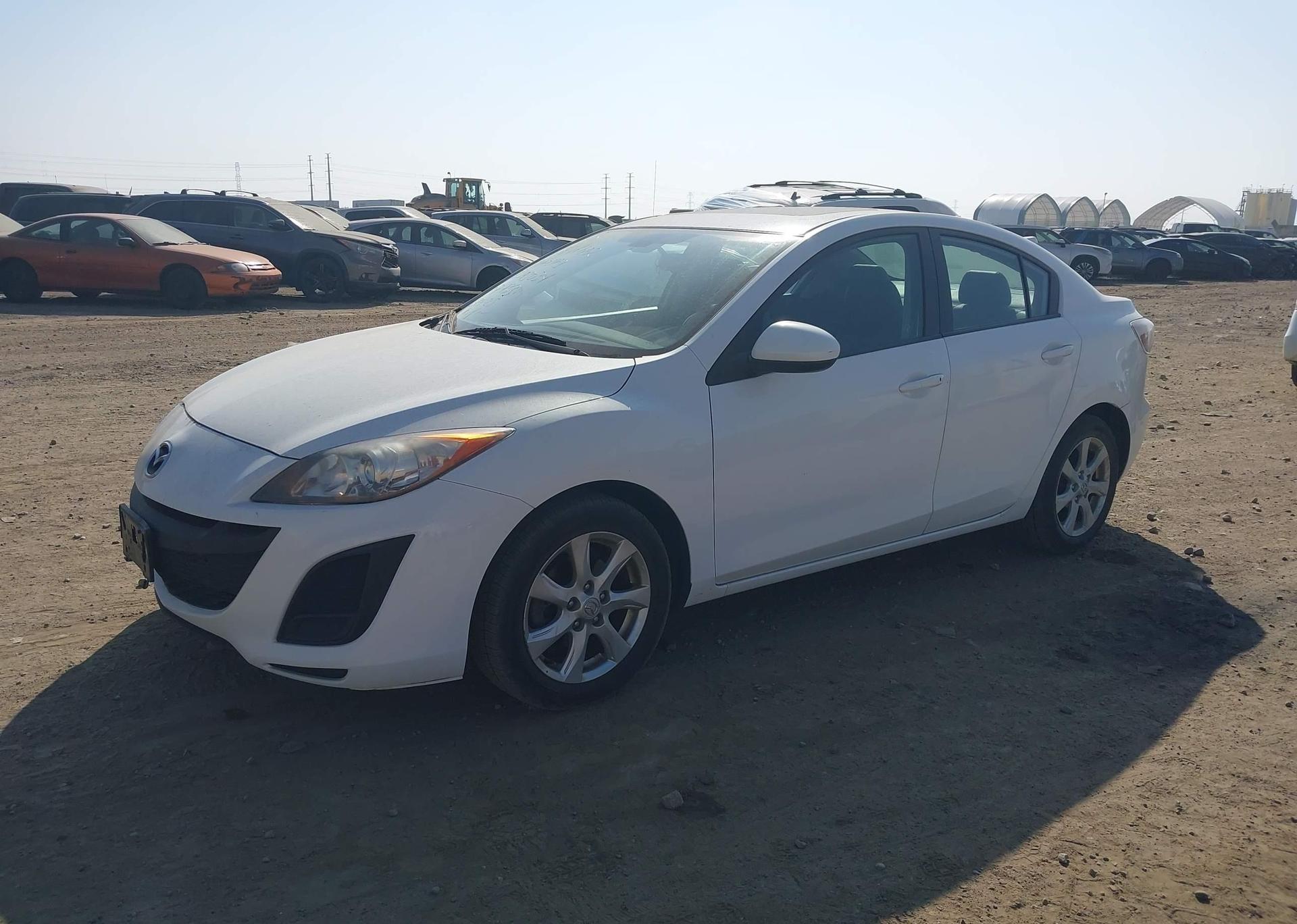 2011 MAZDA MAZDA3 GS