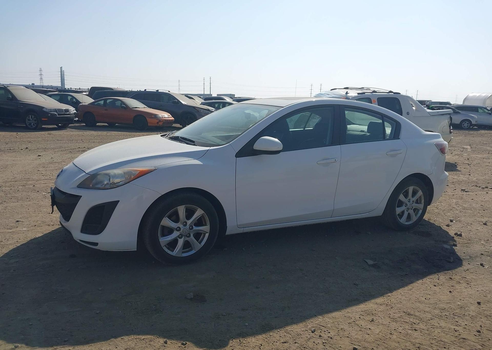 2011 MAZDA MAZDA3 GS