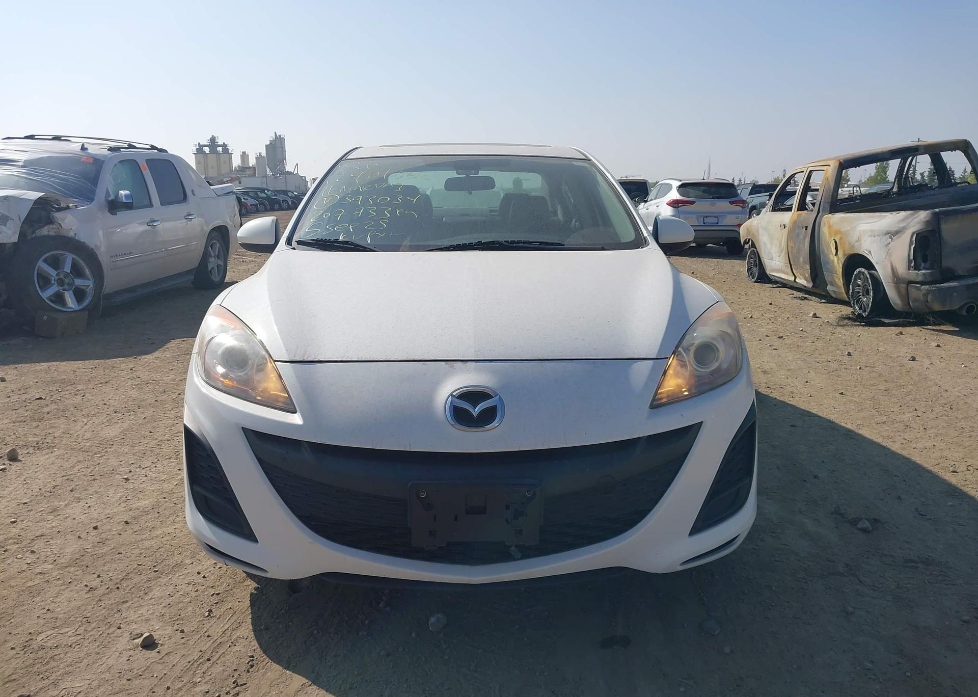 2011 MAZDA MAZDA3 GS
