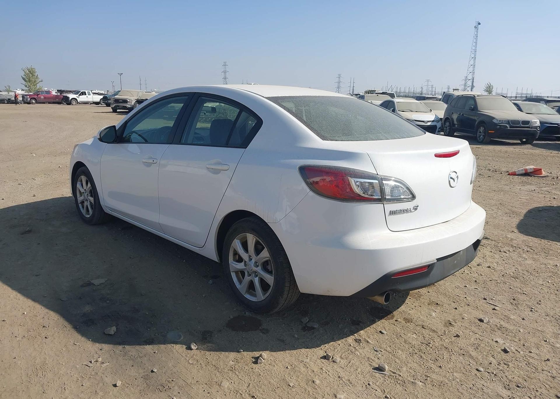 2011 MAZDA MAZDA3 GS