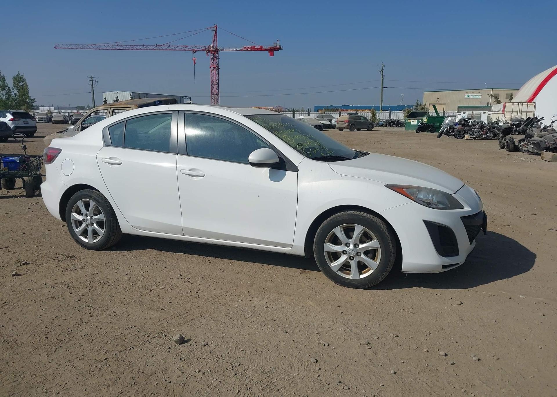 2011 MAZDA MAZDA3 GS