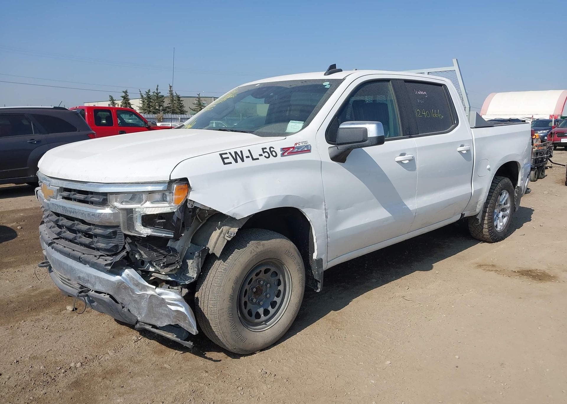 2023 CHEVROLET SILVERADO K1500 LT