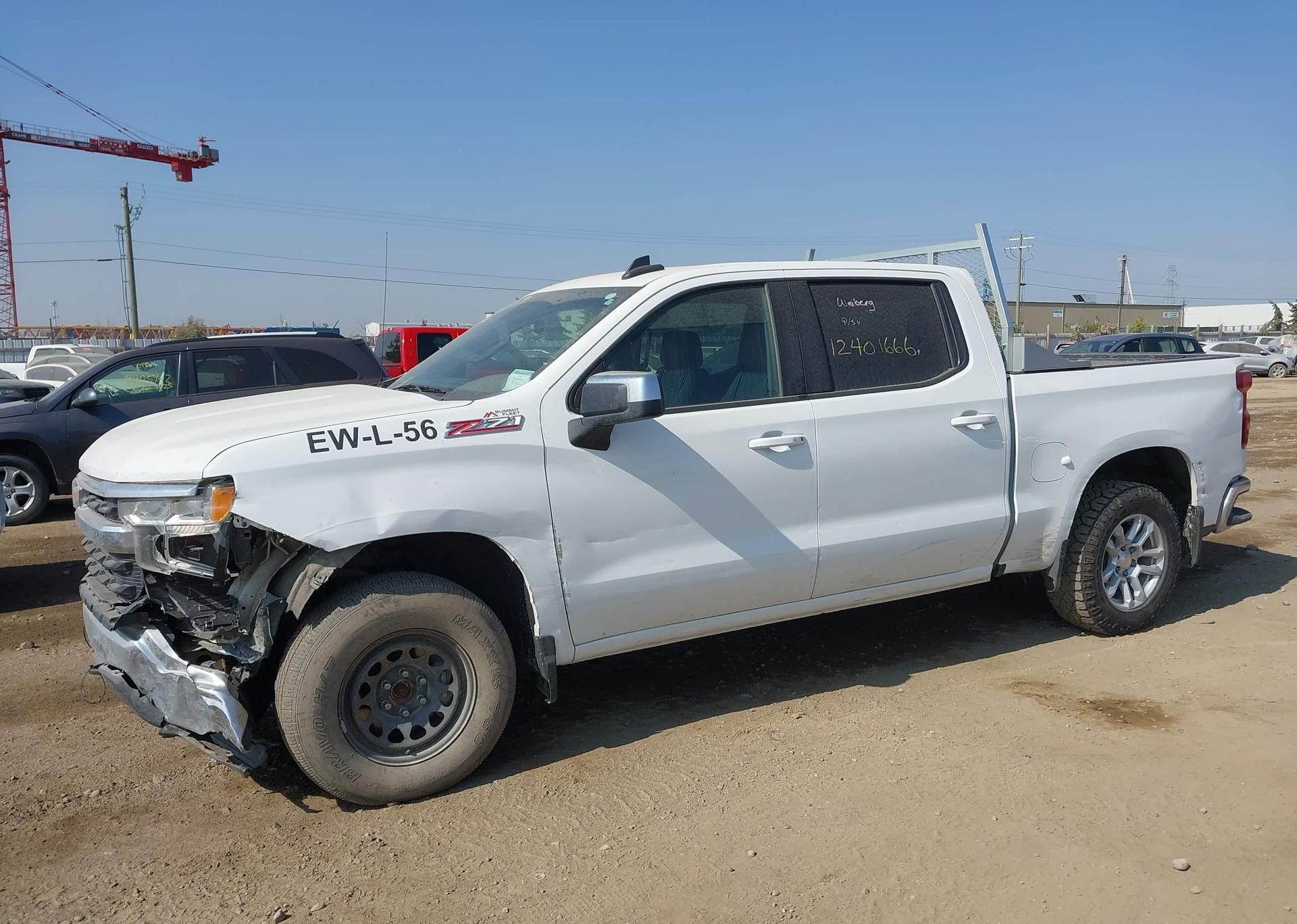2023 CHEVROLET SILVERADO K1500 LT