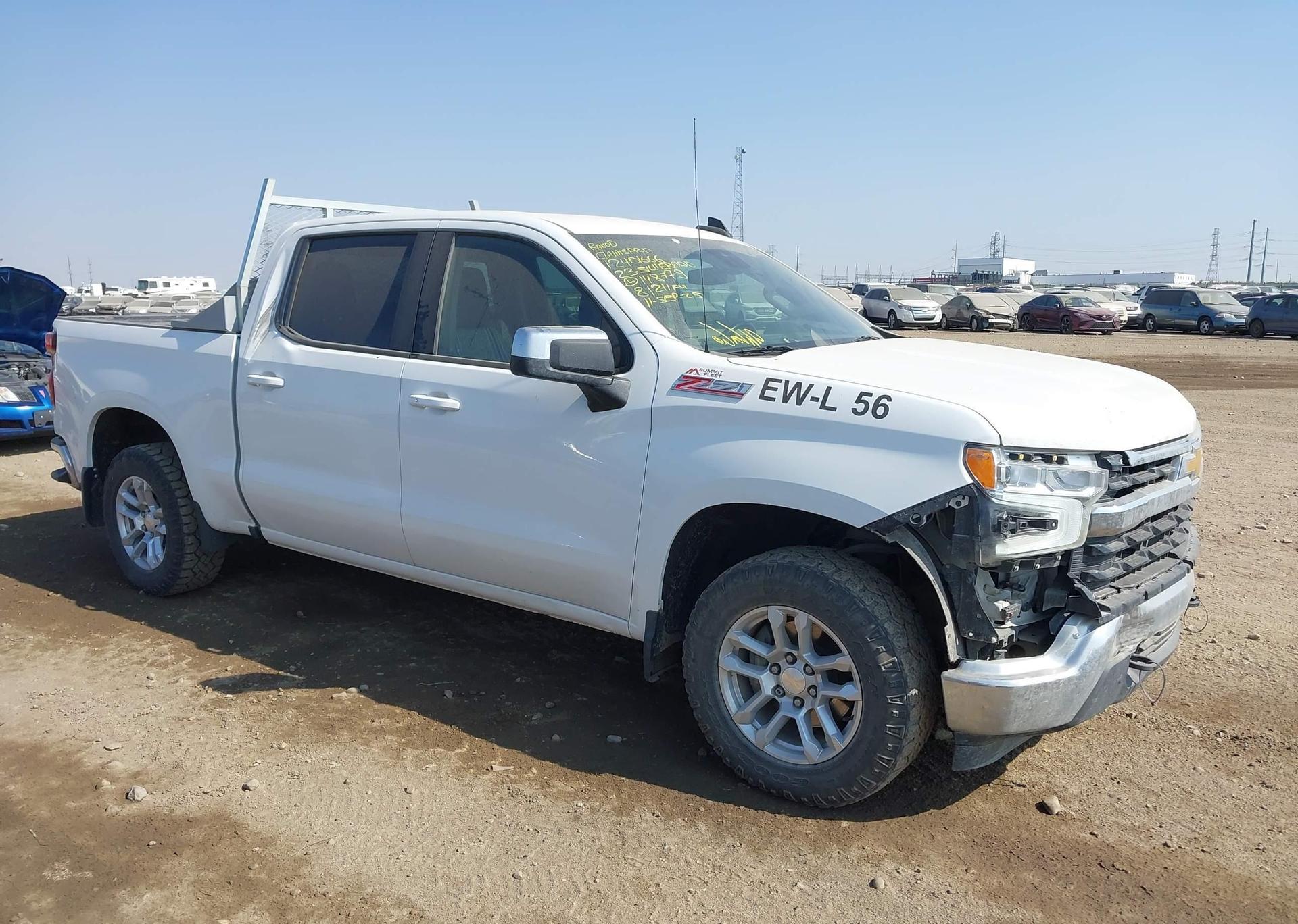 2023 CHEVROLET SILVERADO K1500 LT