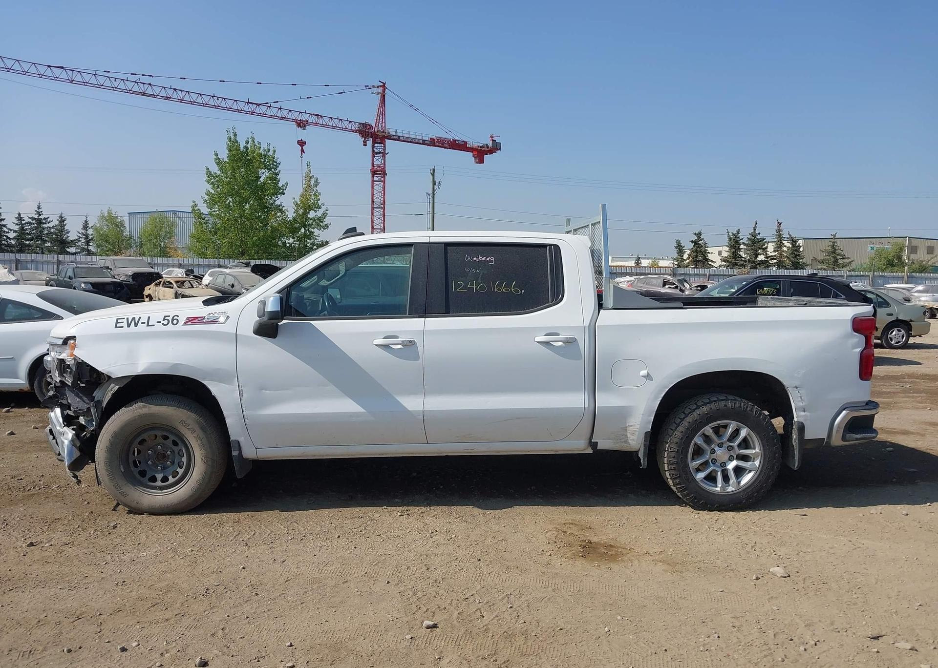 2023 CHEVROLET SILVERADO K1500 LT