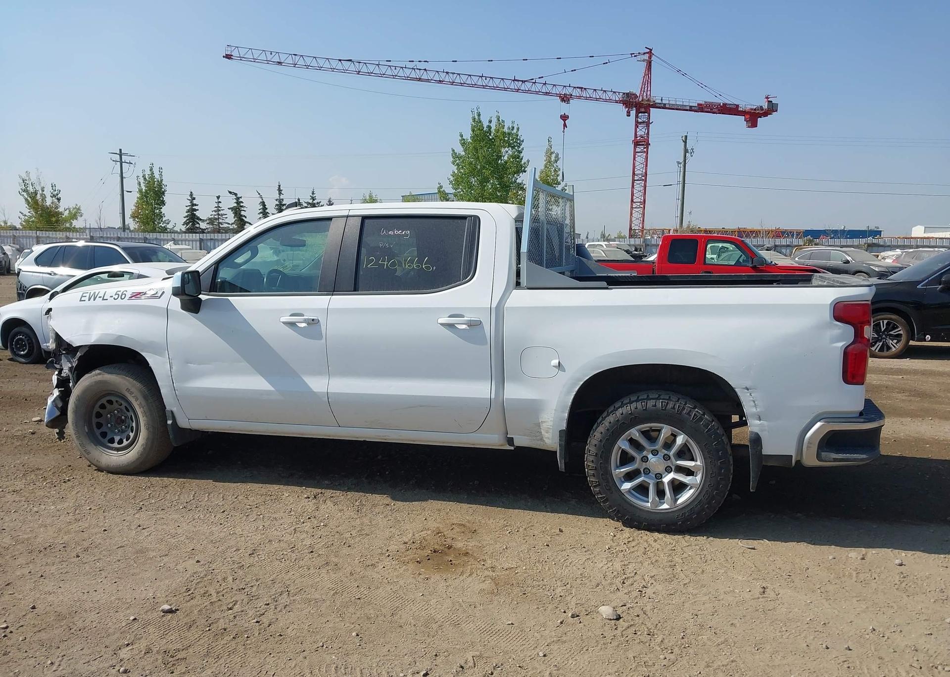 2023 CHEVROLET SILVERADO K1500 LT
