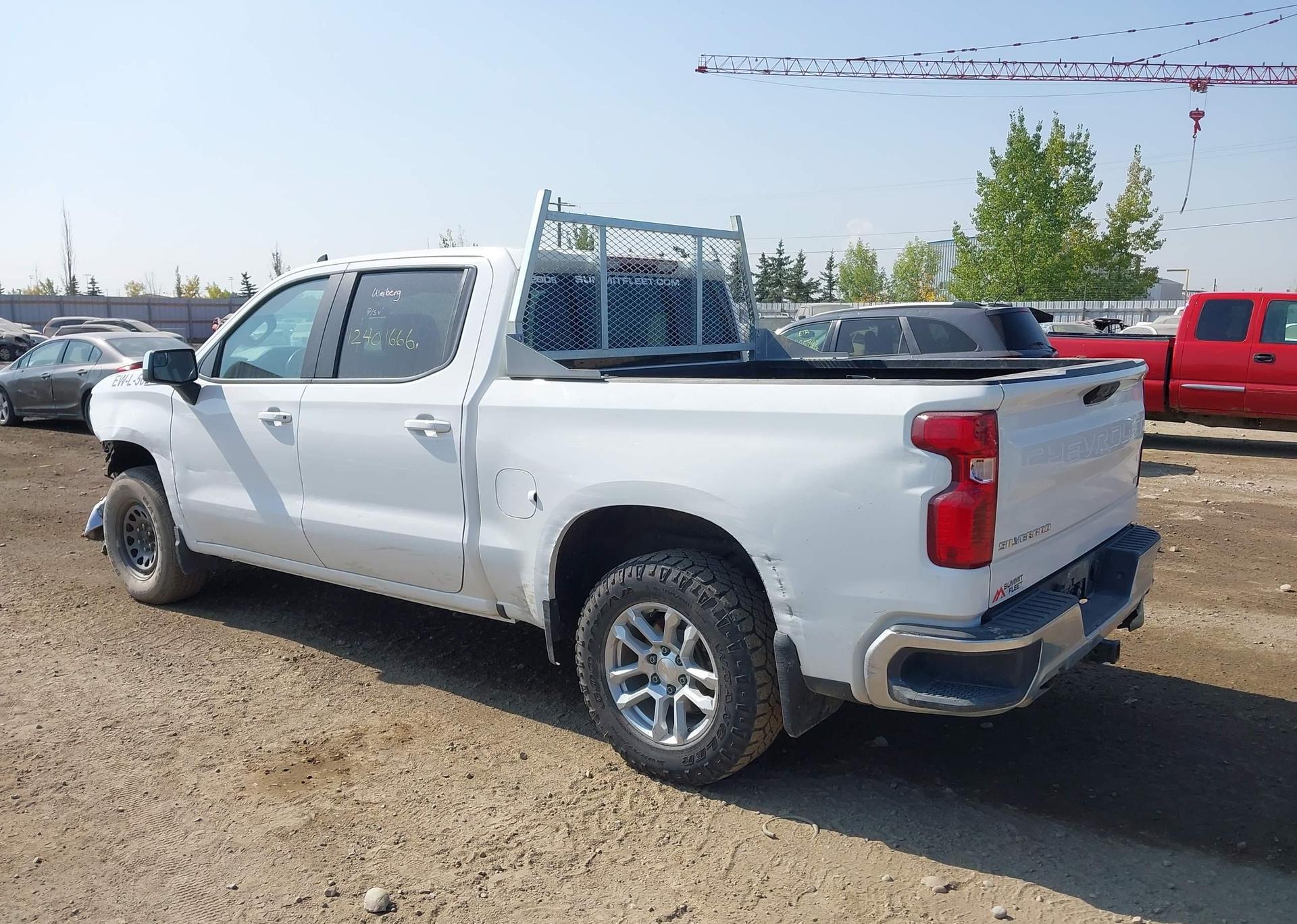 2023 CHEVROLET SILVERADO K1500 LT