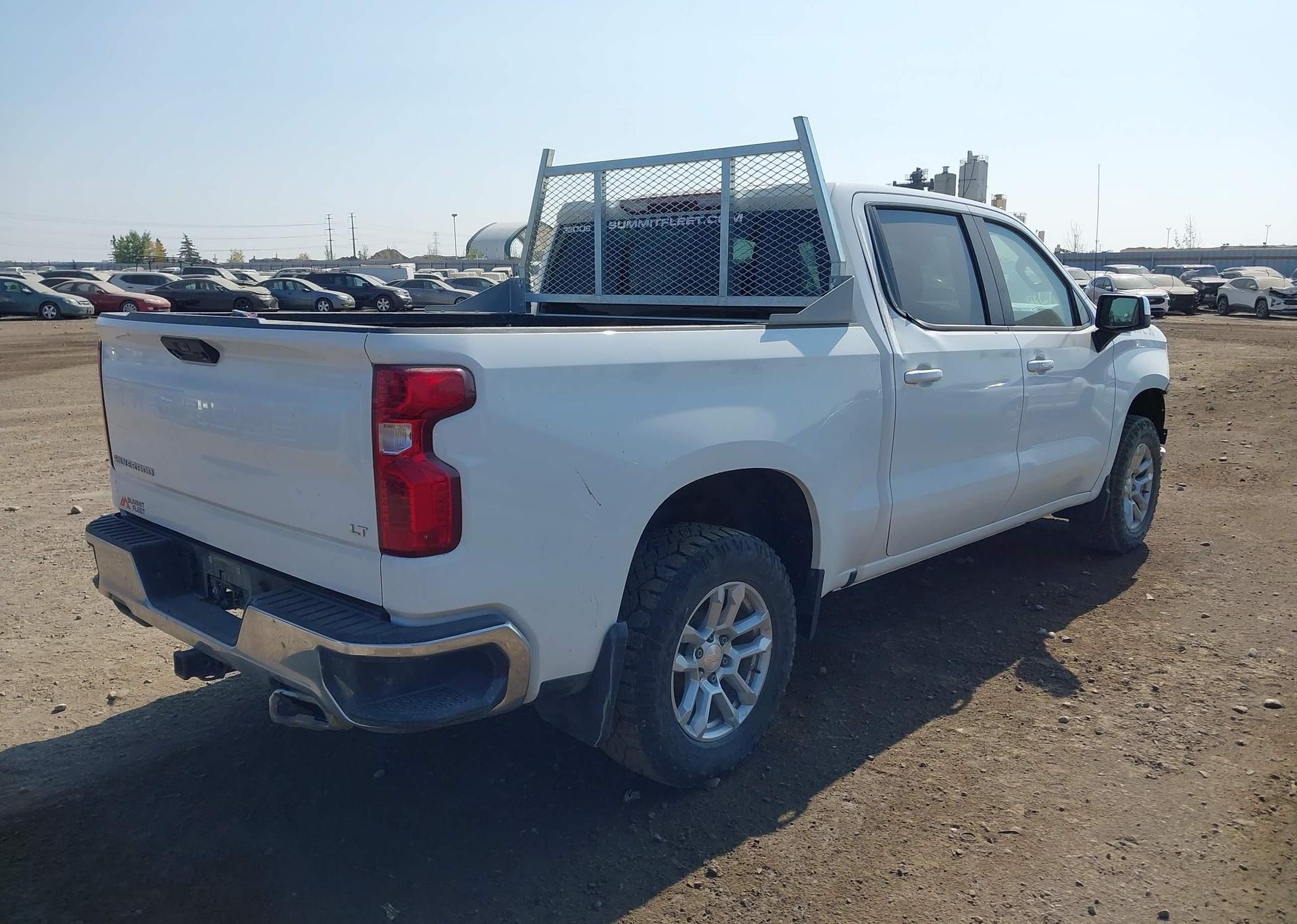 2023 CHEVROLET SILVERADO K1500 LT