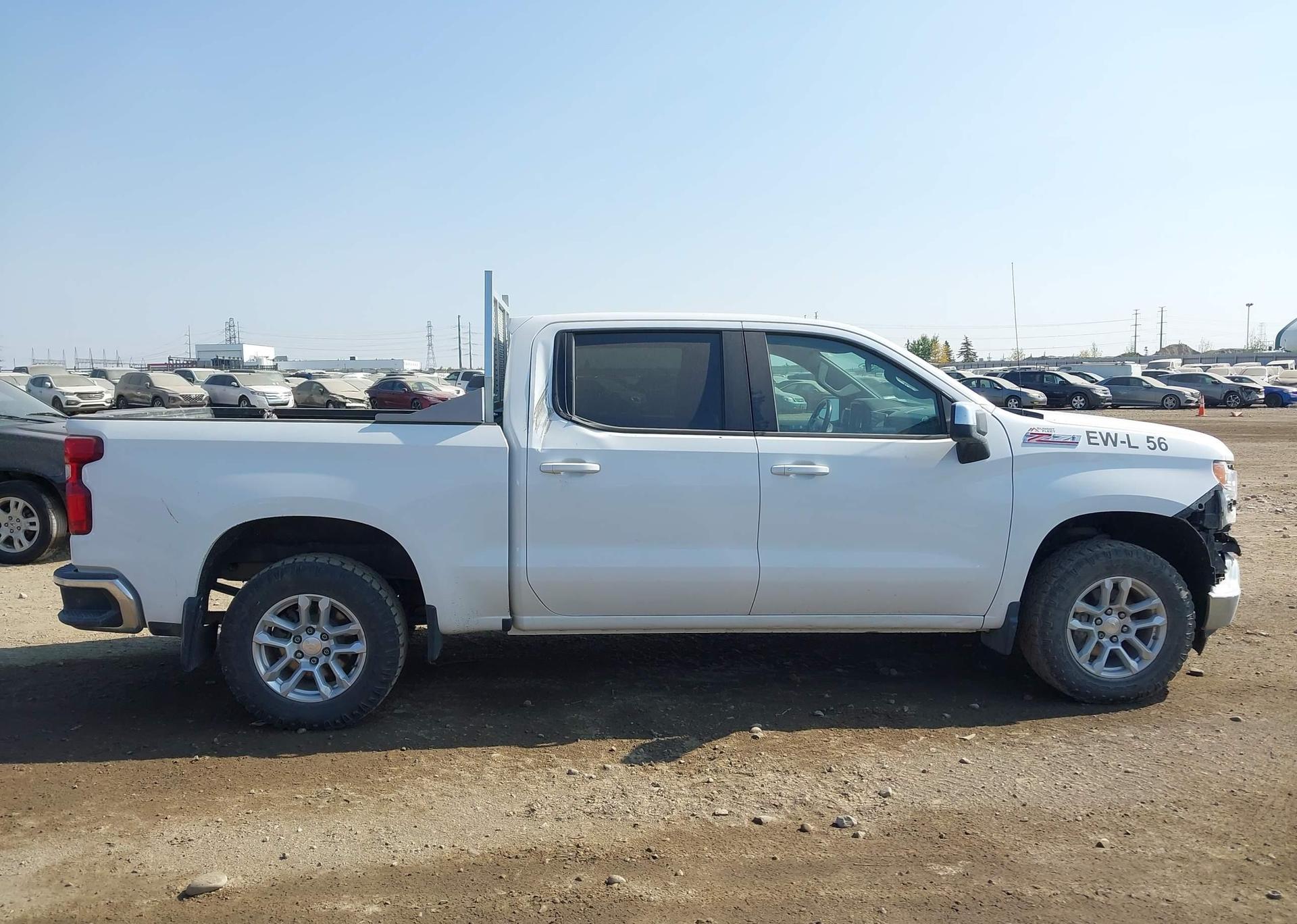 2023 CHEVROLET SILVERADO K1500 LT