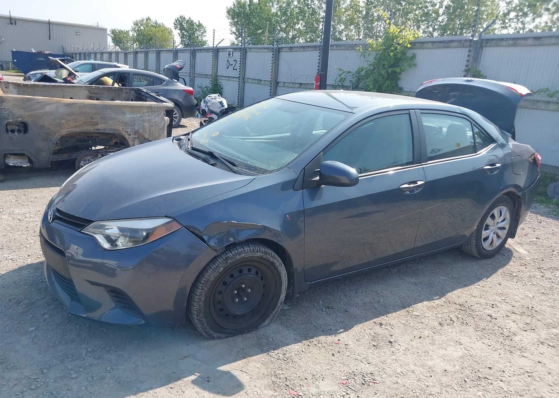 2014 TOYOTA COROLLA LE