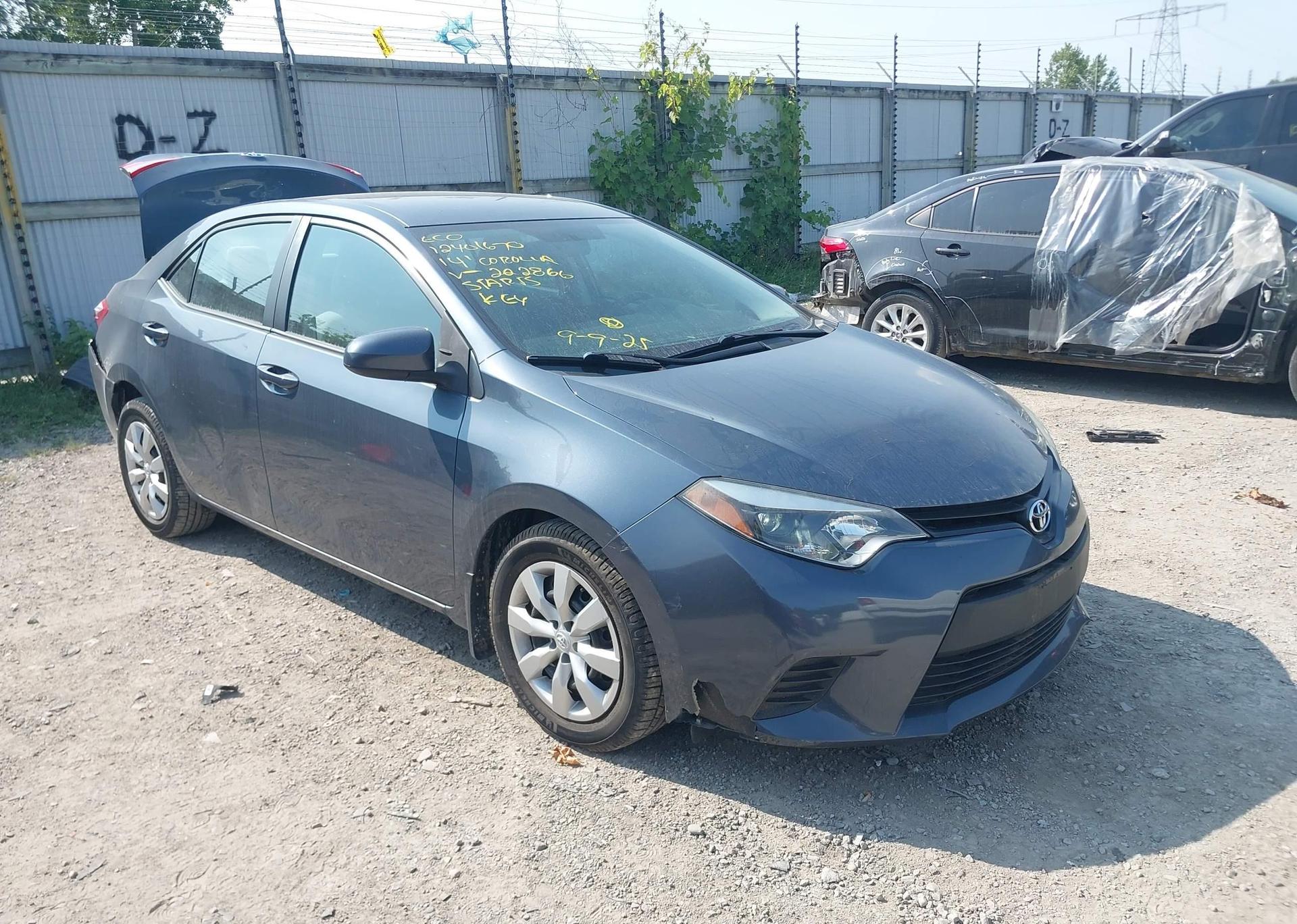2014 TOYOTA COROLLA LE