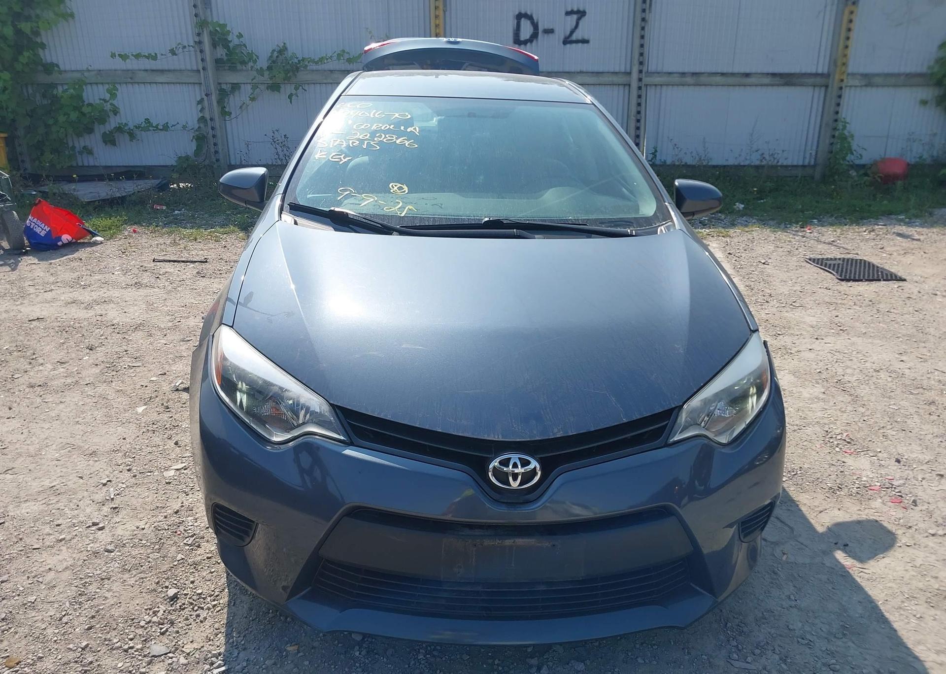 2014 TOYOTA COROLLA LE
