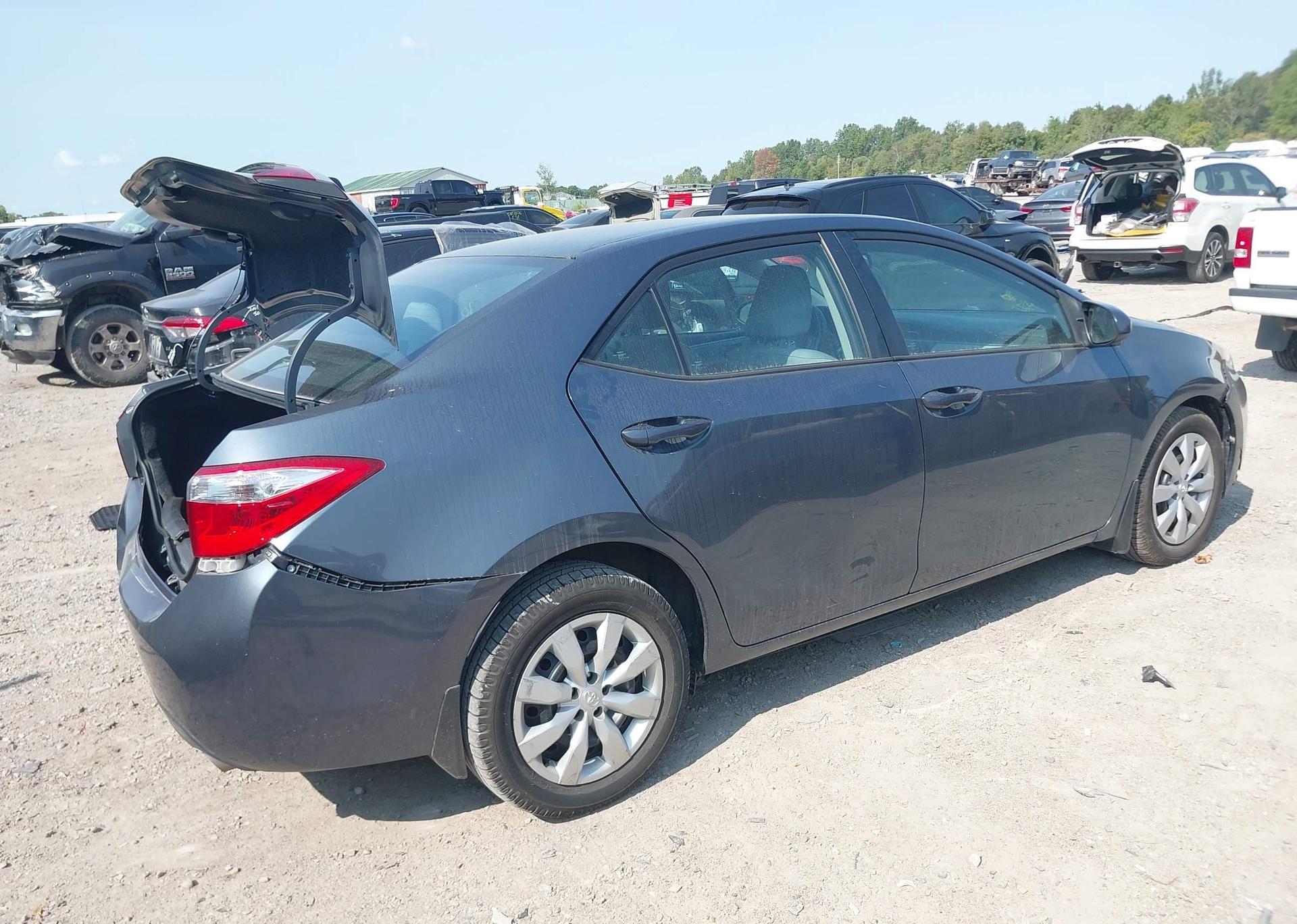 2014 TOYOTA COROLLA LE