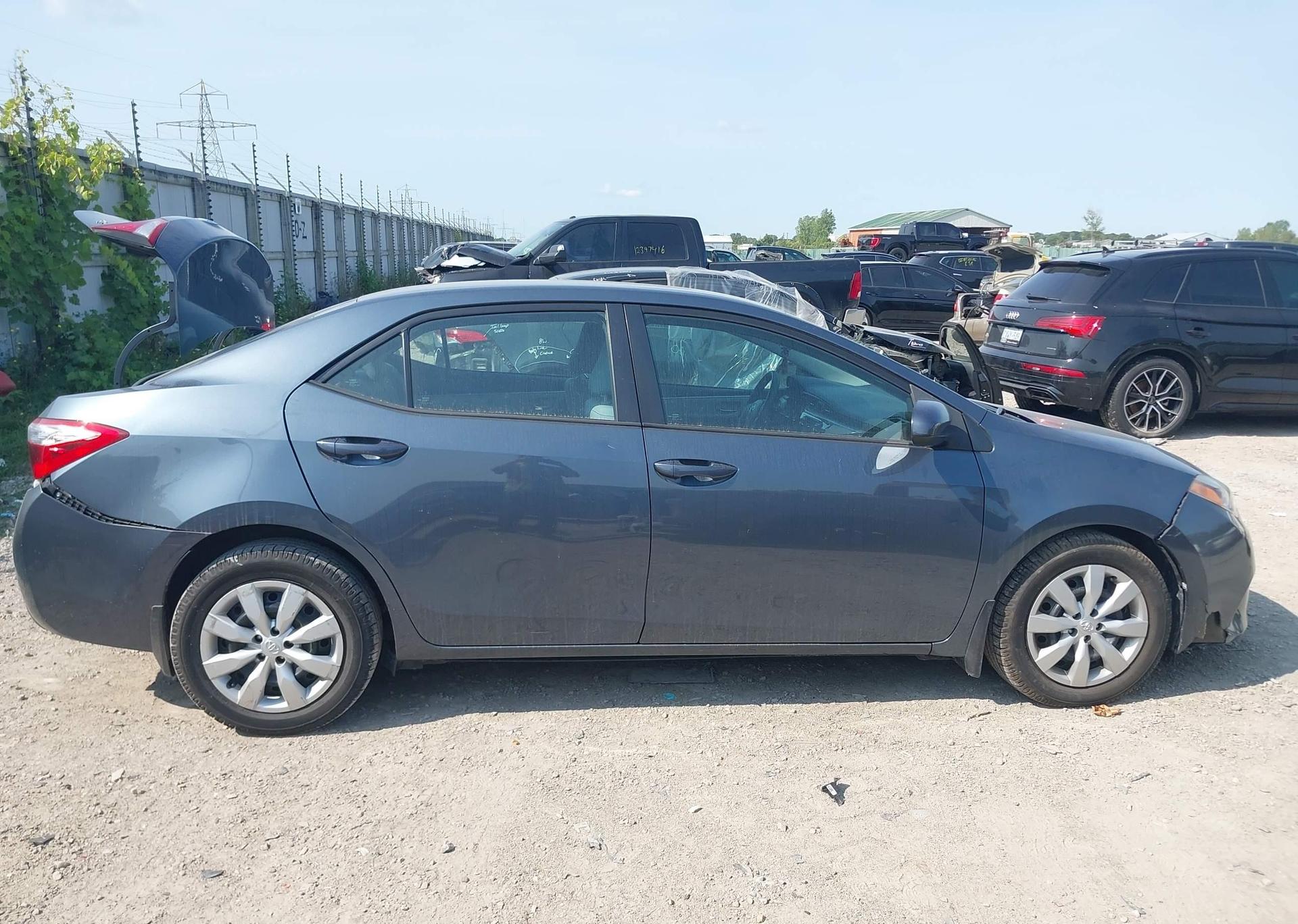 2014 TOYOTA COROLLA LE