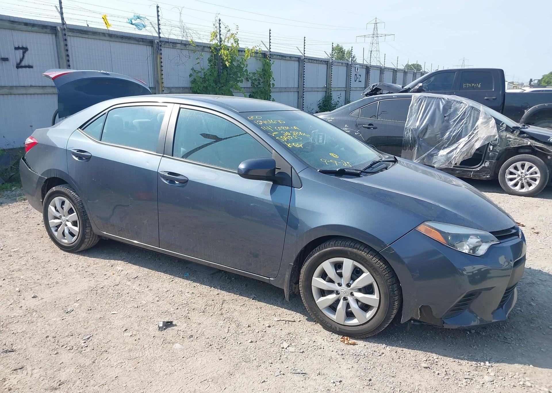 2014 TOYOTA COROLLA LE