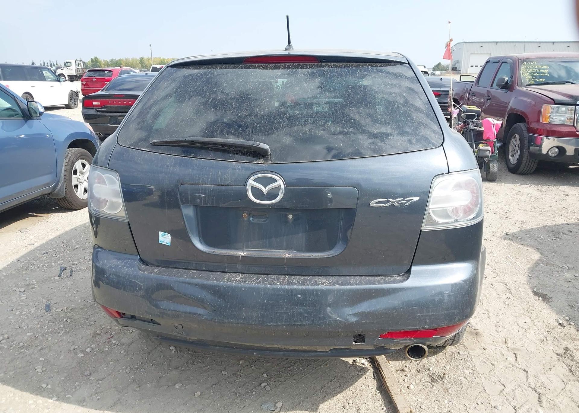 2011 MAZDA CX-7