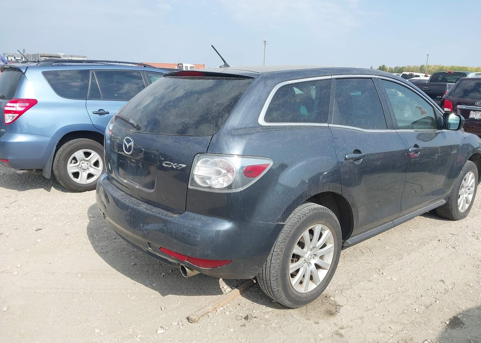 2011 MAZDA CX-7