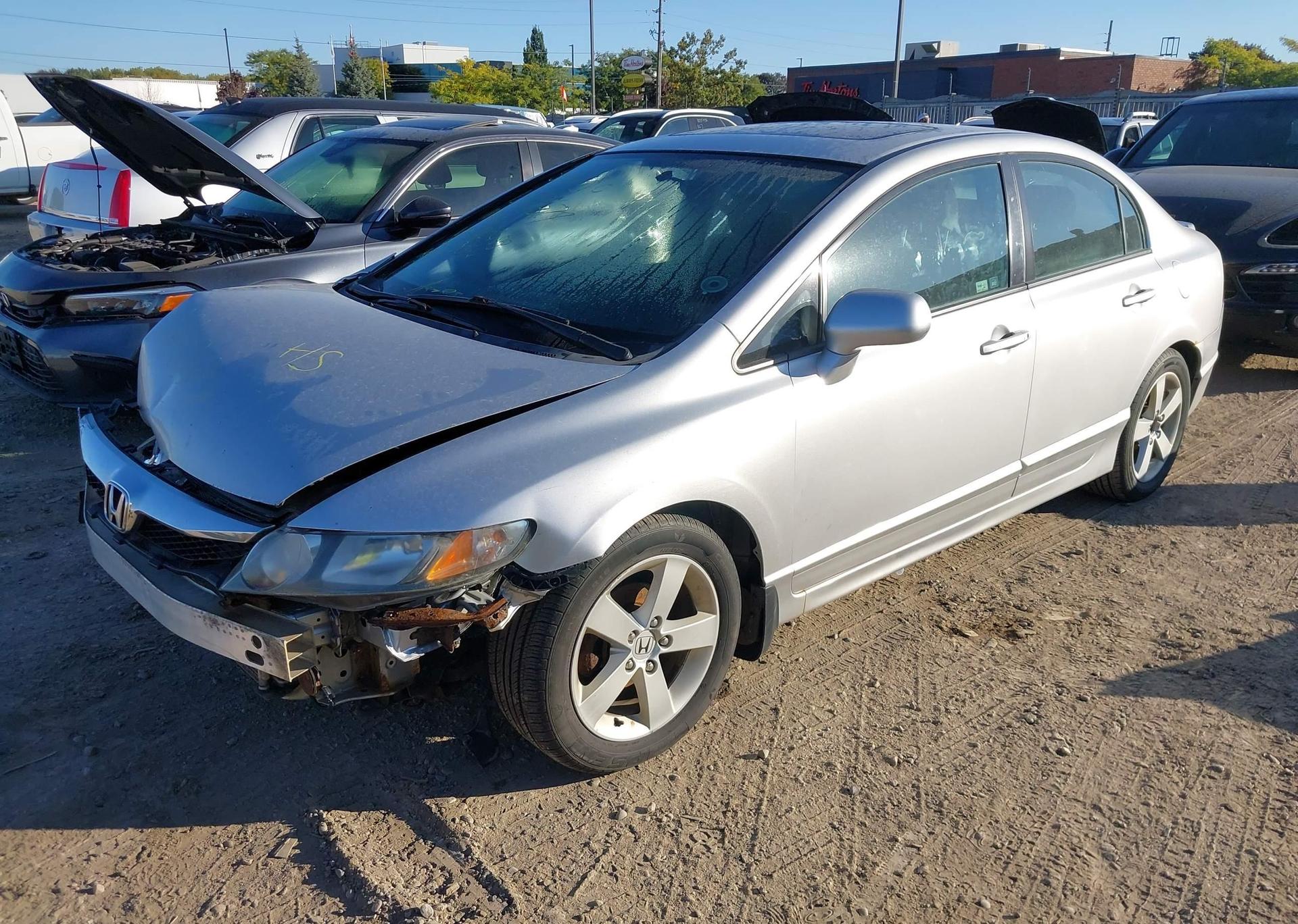 2011 HONDA CIVIC SE