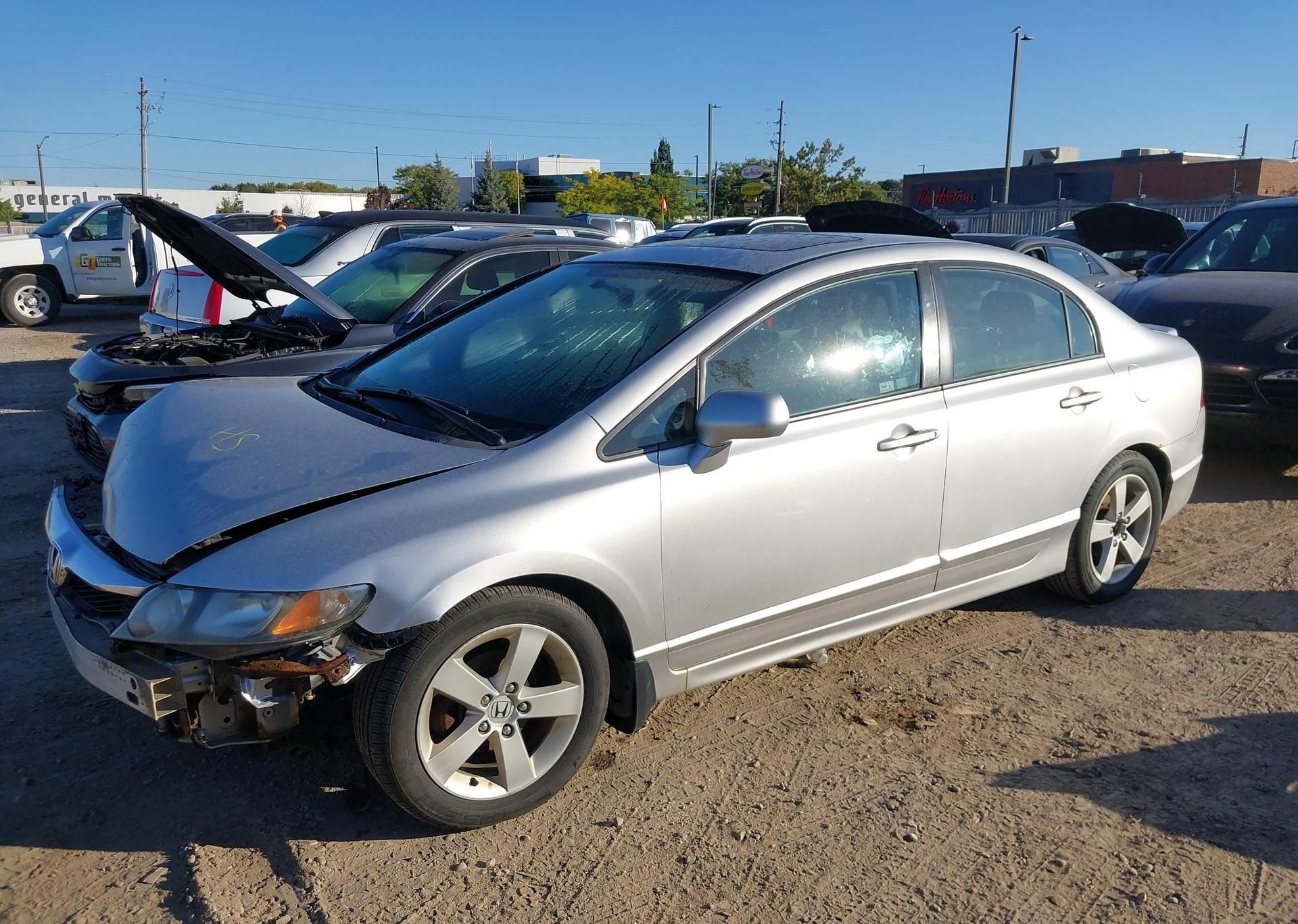 2011 HONDA CIVIC SE