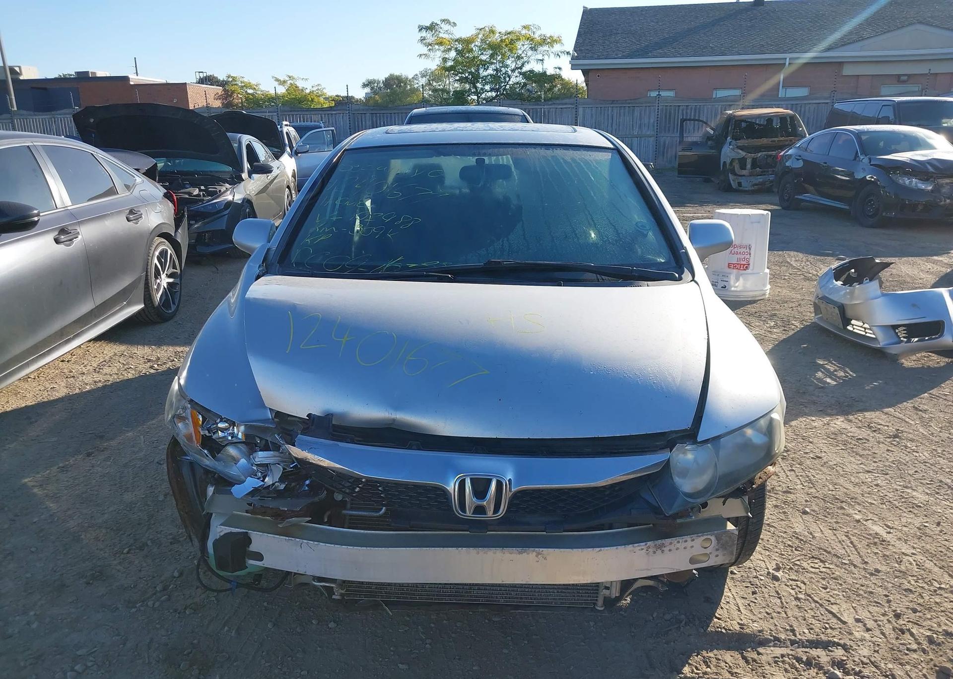 2011 HONDA CIVIC SE