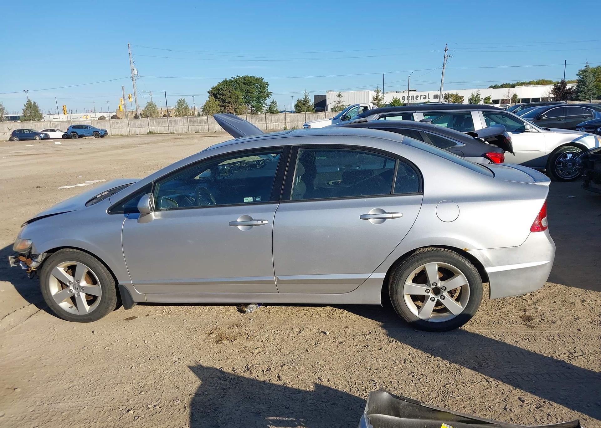 2011 HONDA CIVIC SE