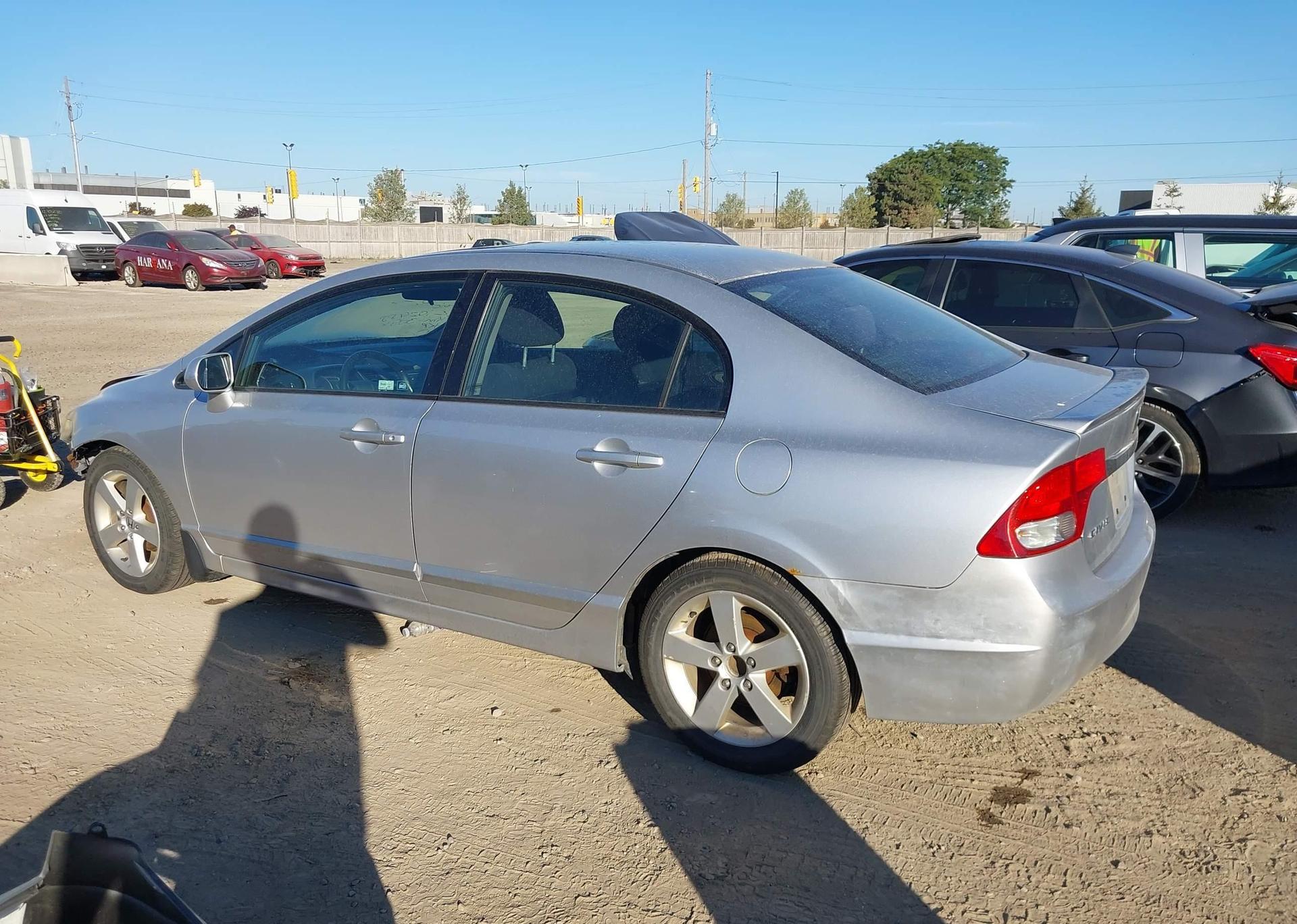 2011 HONDA CIVIC SE
