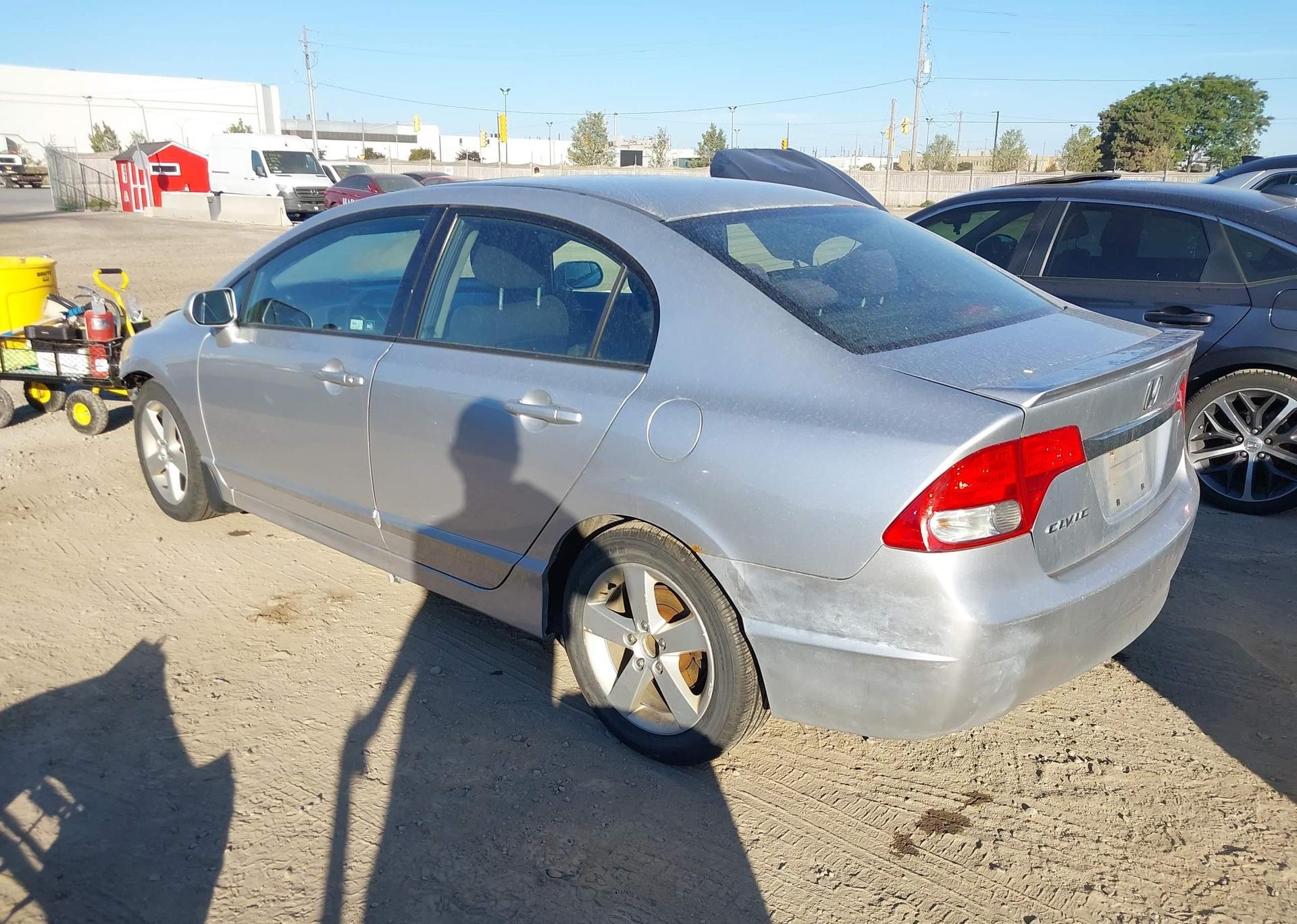 2011 HONDA CIVIC SE