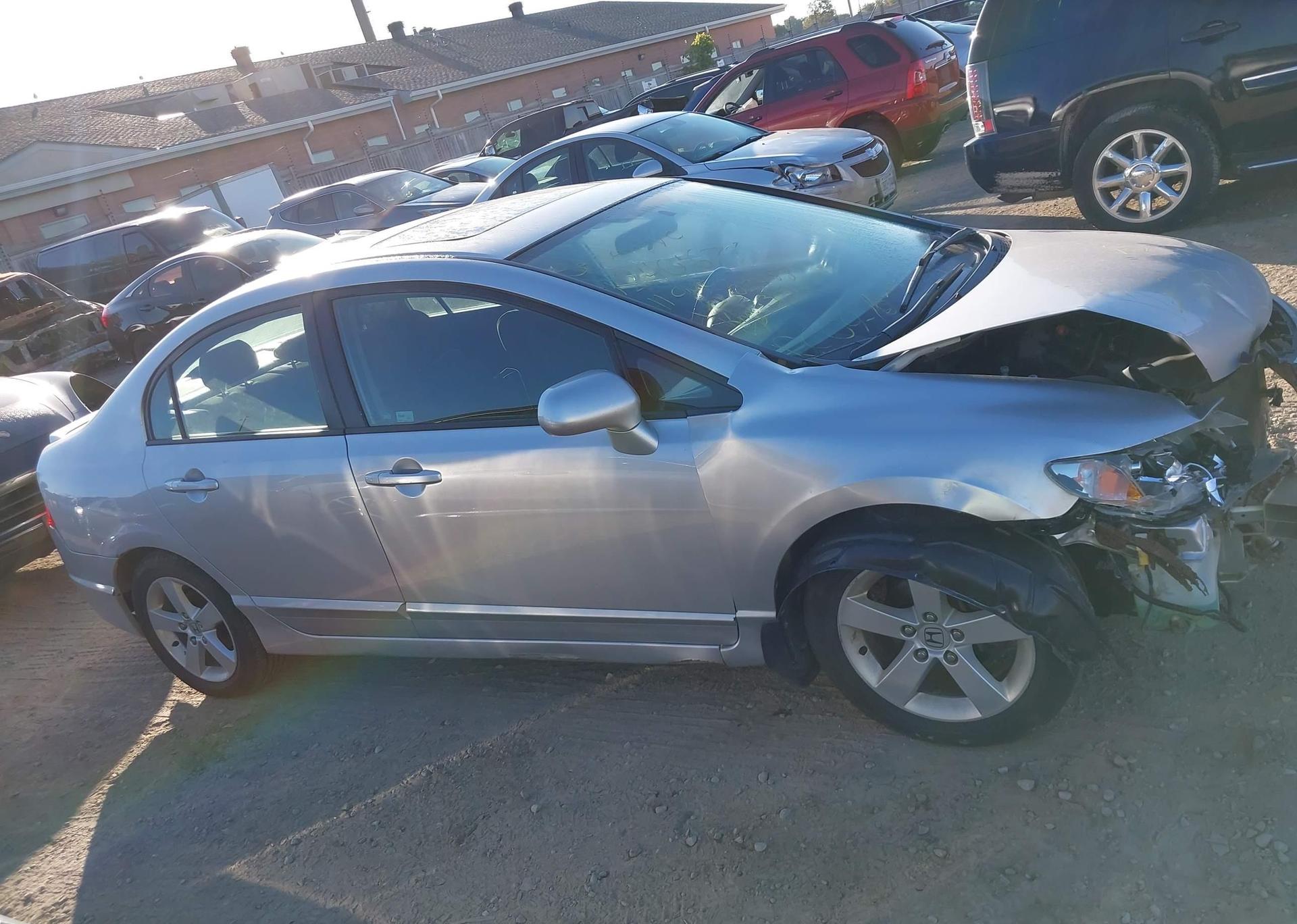 2011 HONDA CIVIC SE