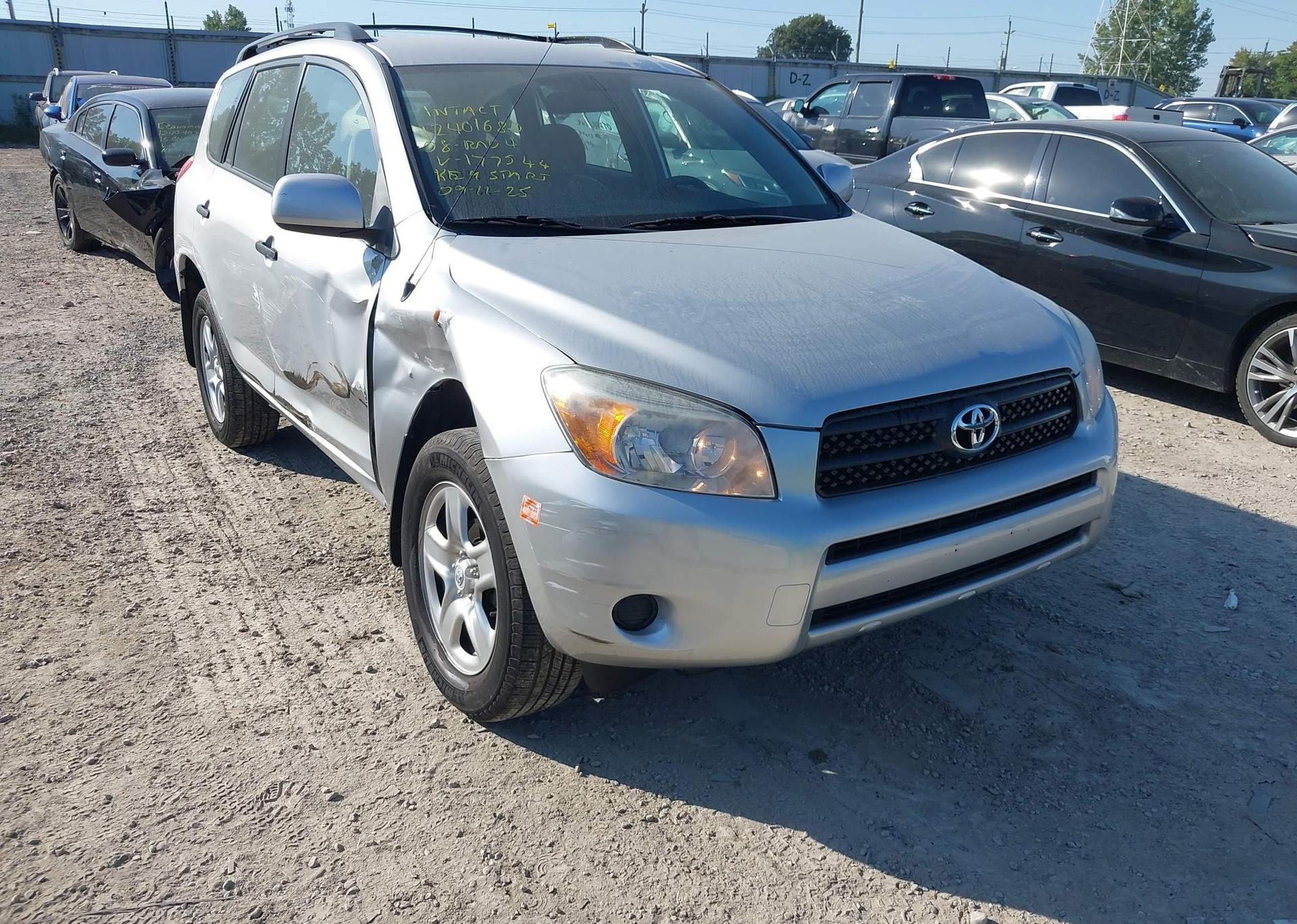 2008 TOYOTA RAV4