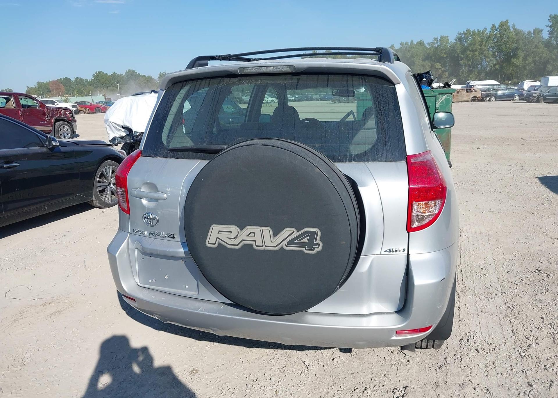 2008 TOYOTA RAV4
