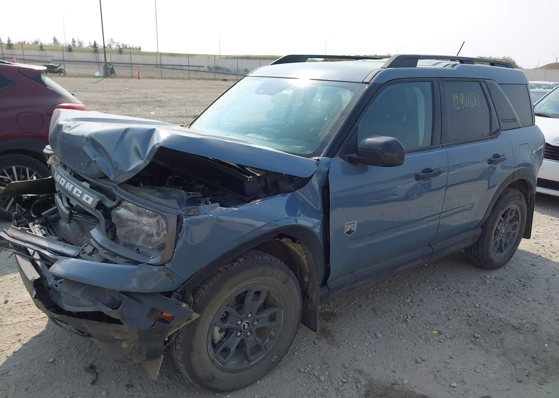 2024 FORD BRONCO SPORT BIG BEND