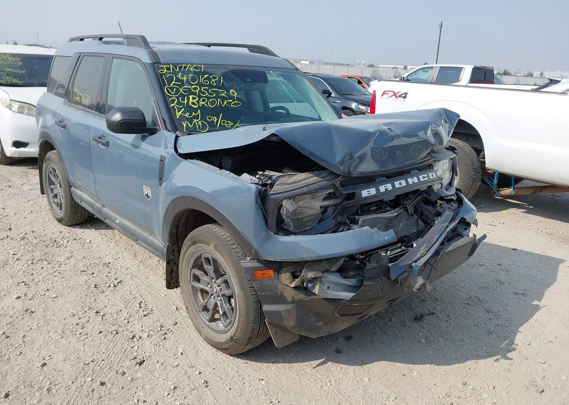 2024 FORD BRONCO SPORT BIG BEND