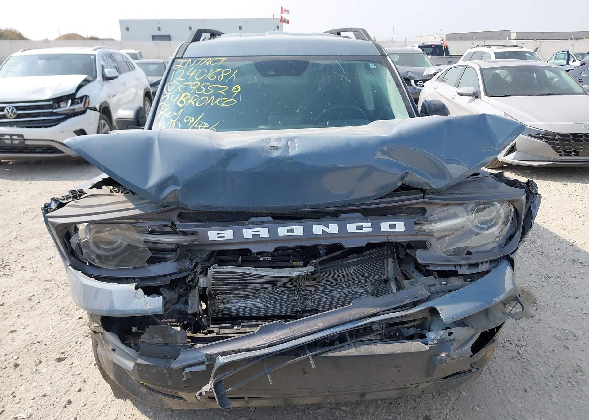 2024 FORD BRONCO SPORT BIG BEND