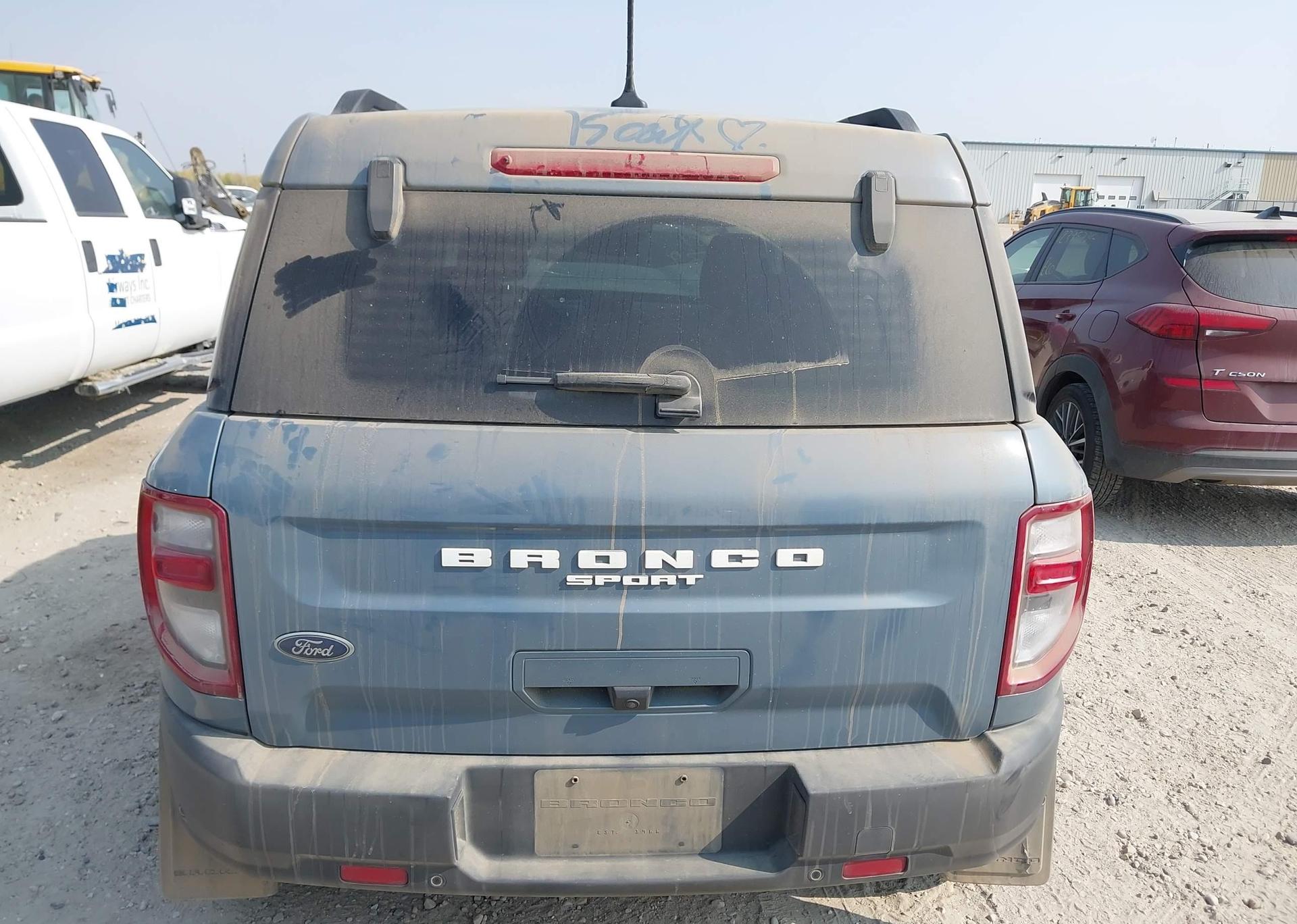 2024 FORD BRONCO SPORT BIG BEND