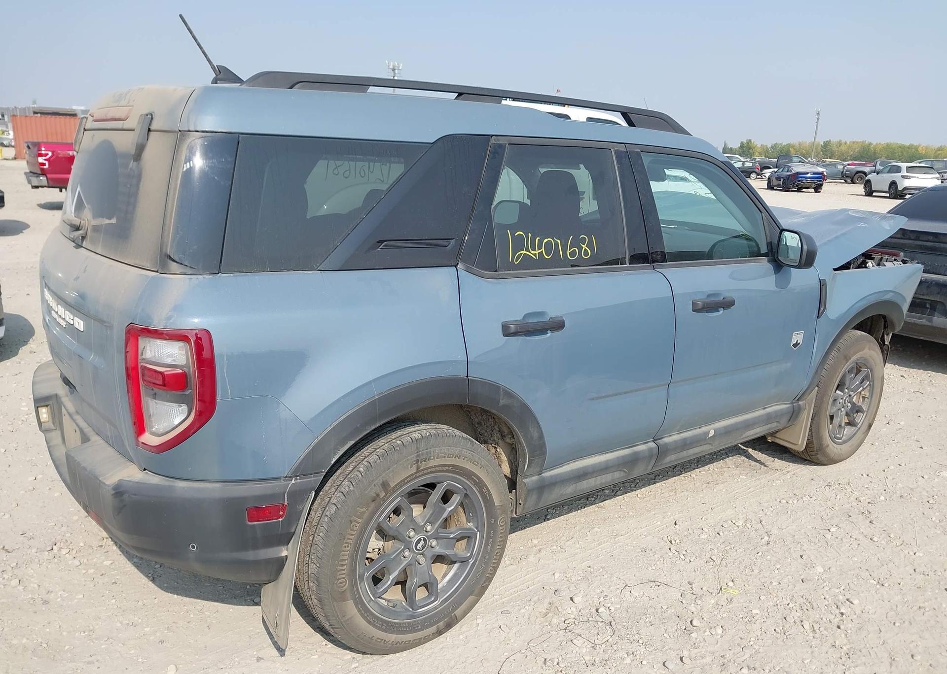 2024 FORD BRONCO SPORT BIG BEND