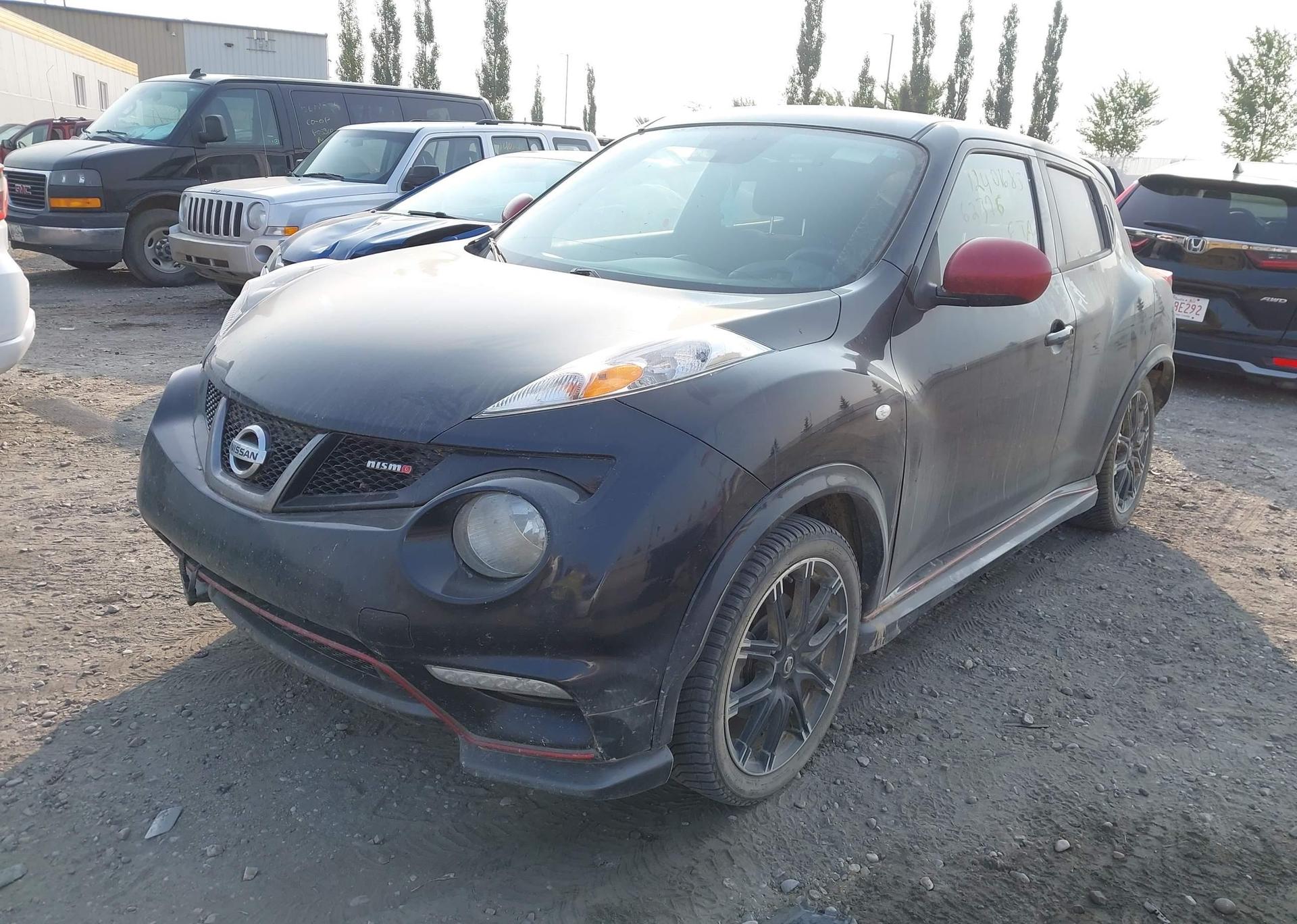 2014 NISSAN JUKE S