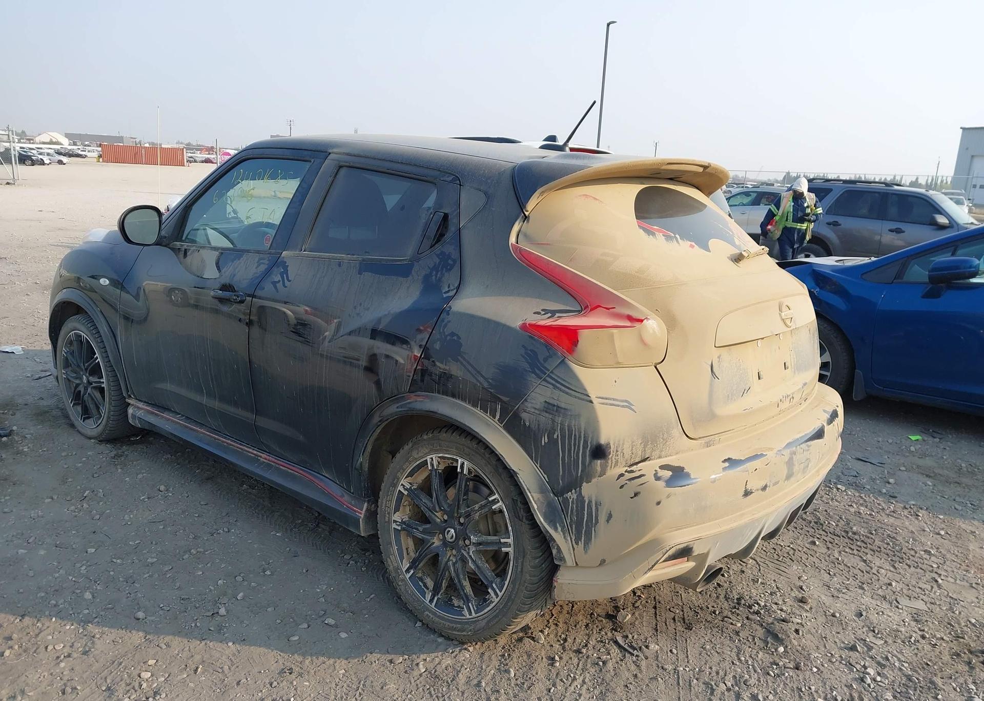 2014 NISSAN JUKE S