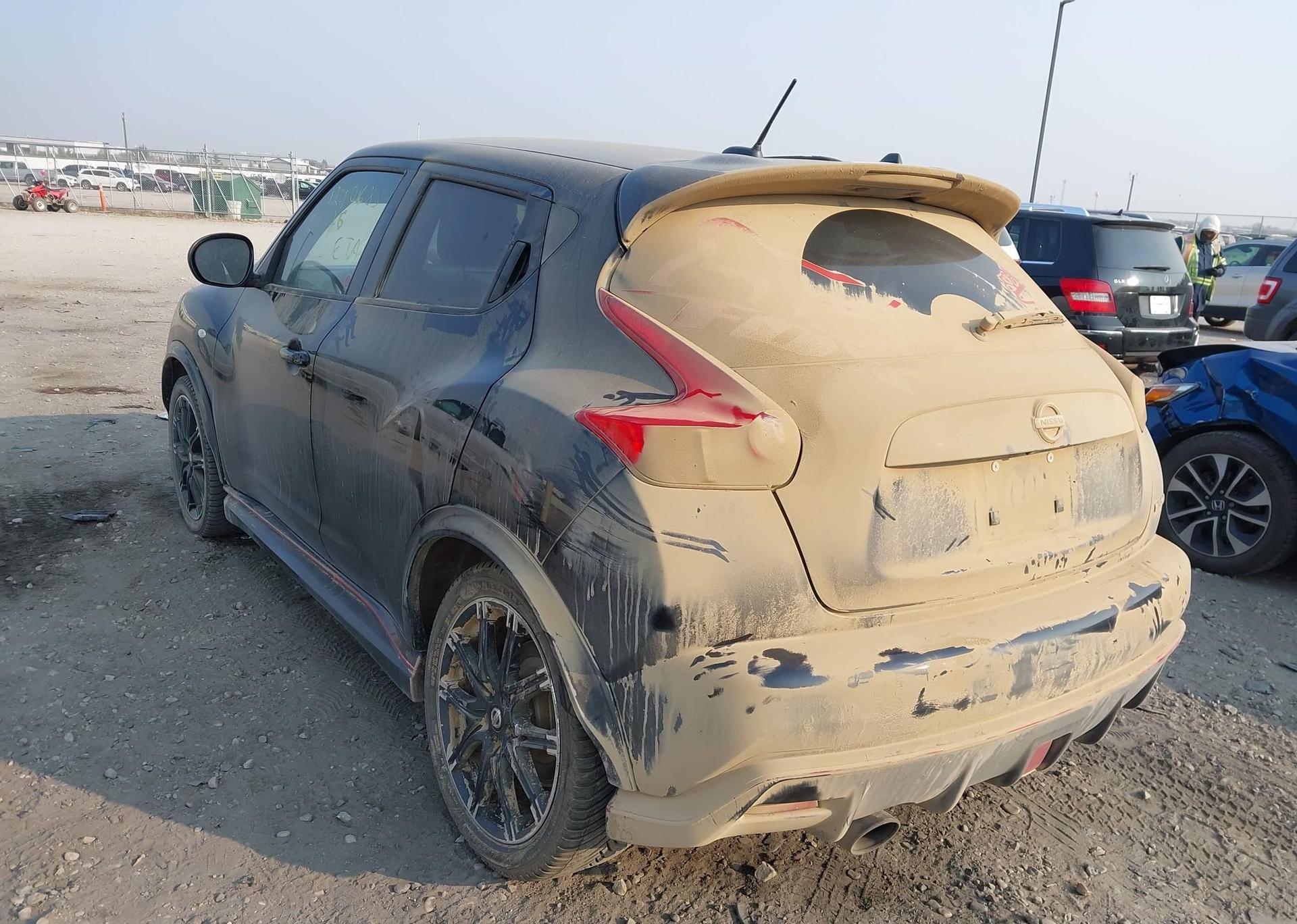 2014 NISSAN JUKE S