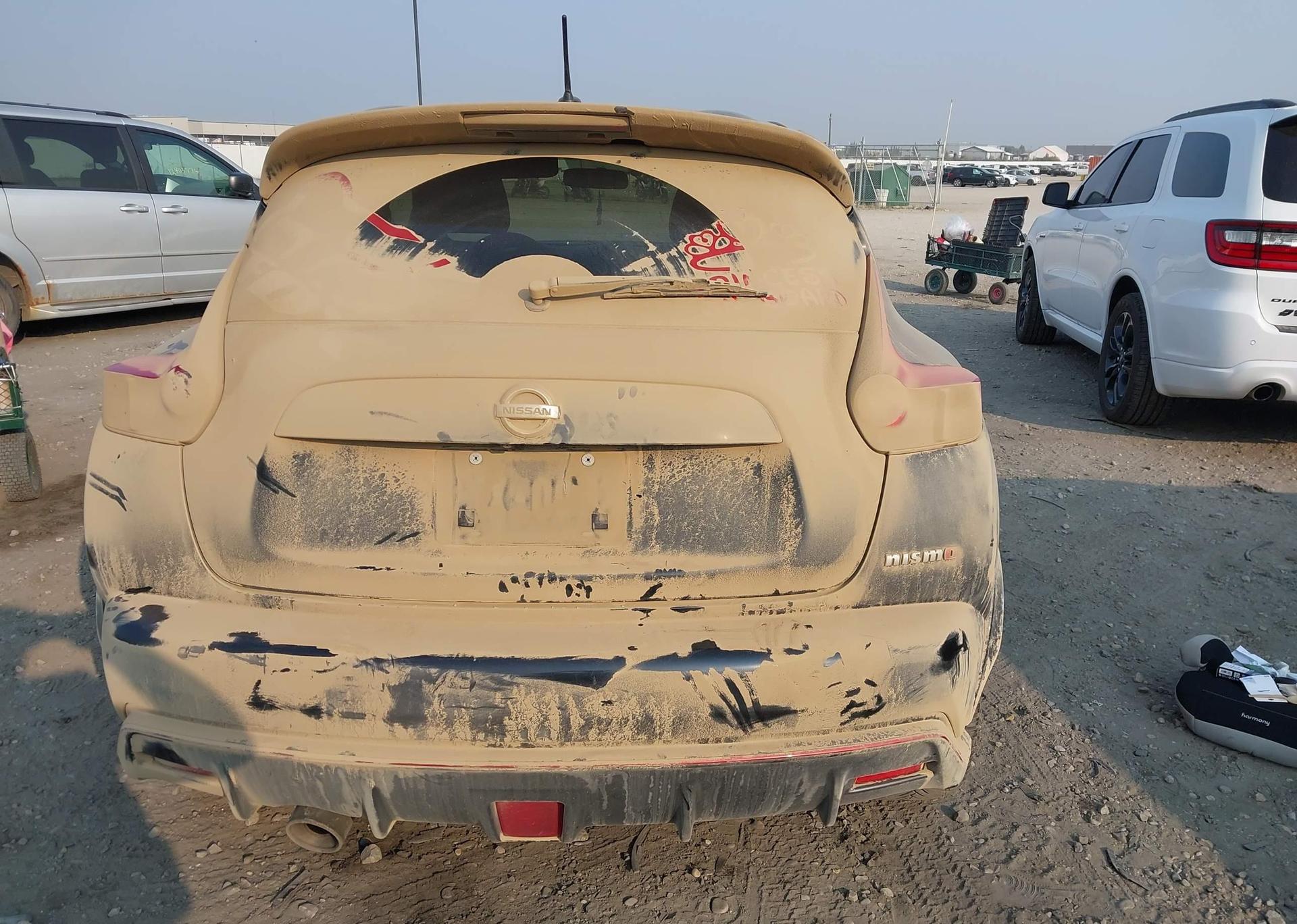 2014 NISSAN JUKE S